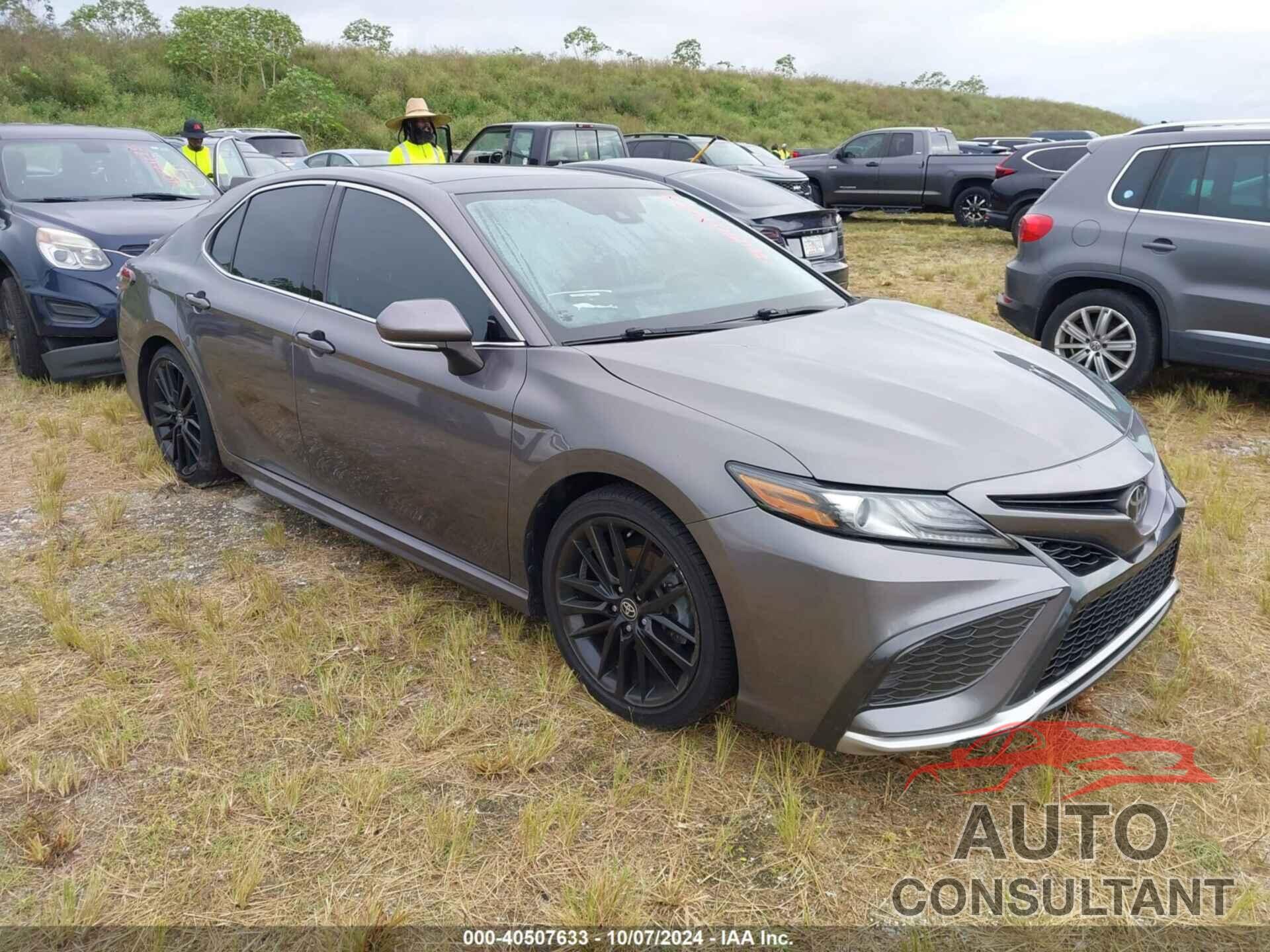 TOYOTA CAMRY 2021 - 4T1K61AK3MU566841