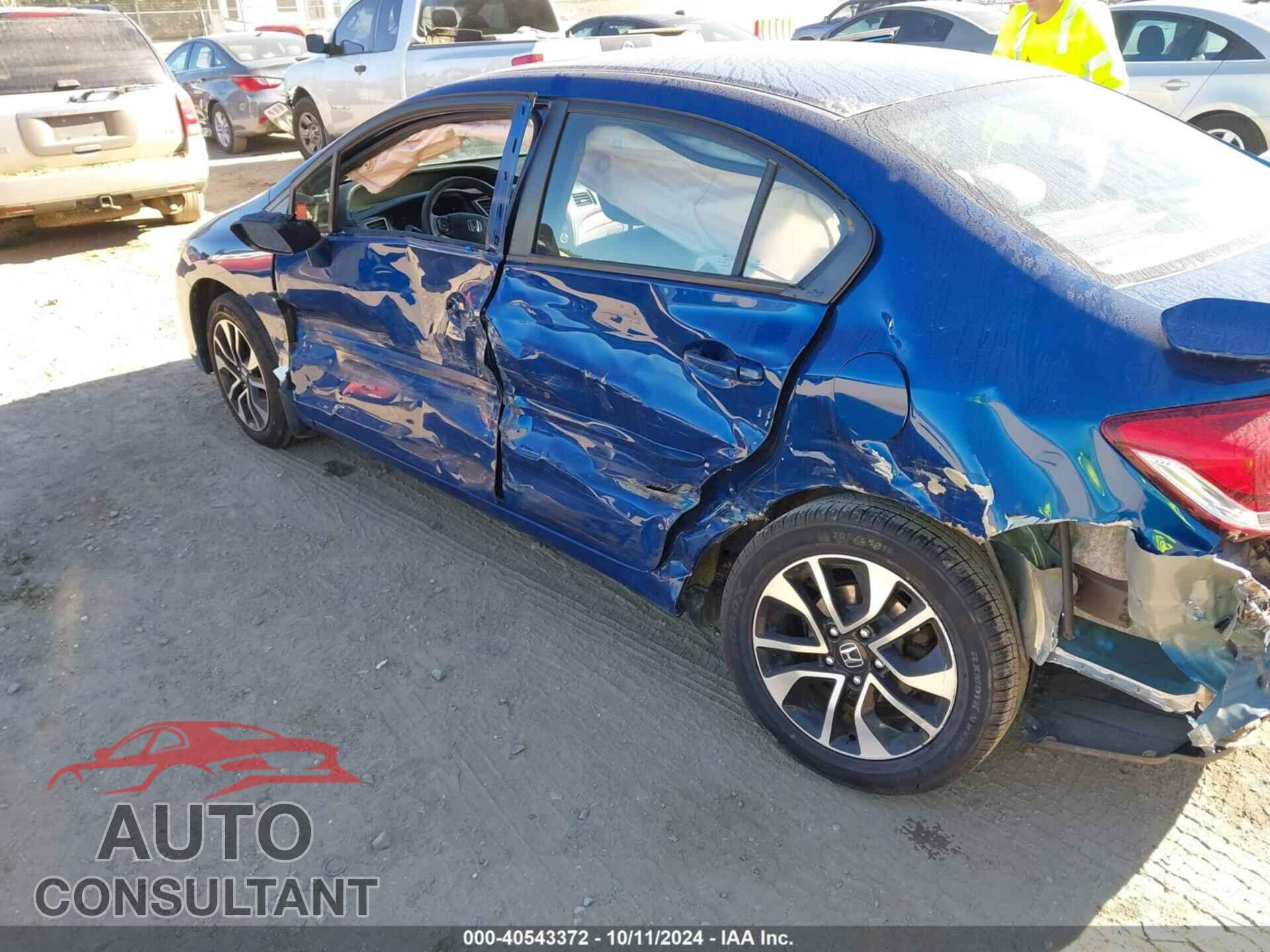HONDA CIVIC 2015 - 19XFB2F82FE078227