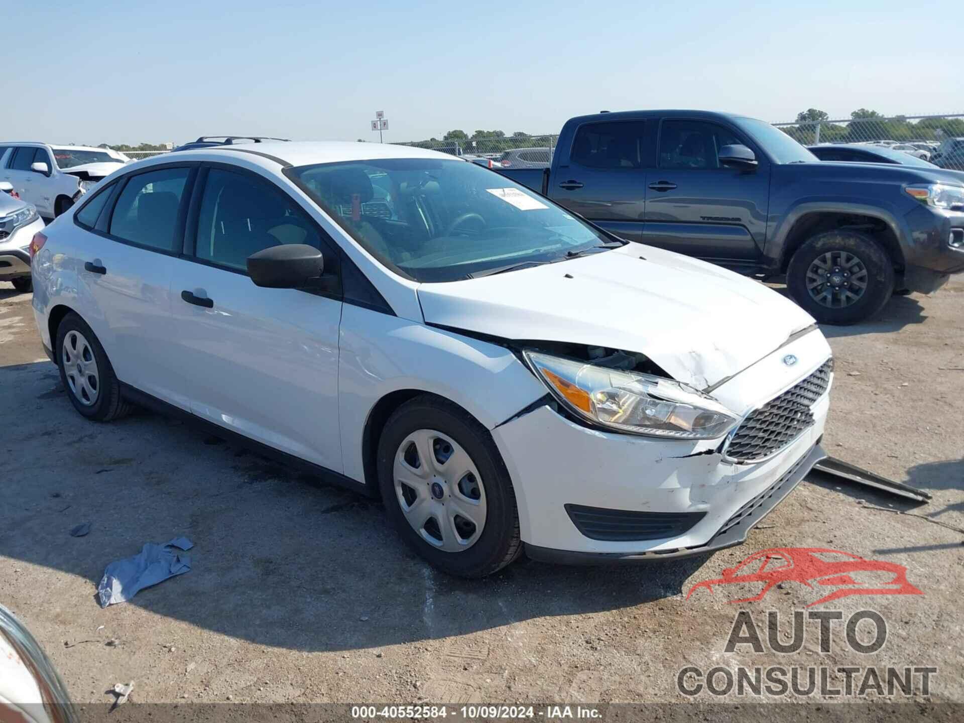 FORD FOCUS 2016 - 1FADP3E23GL398618