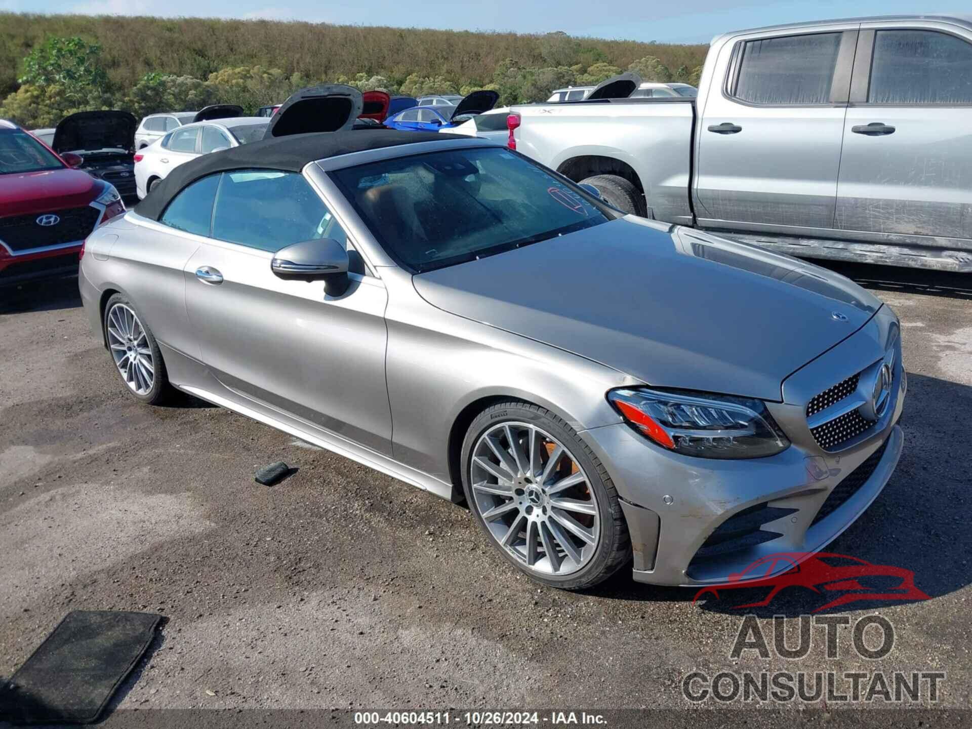 MERCEDES-BENZ C 300 2022 - W1KWK8DB5NG112862