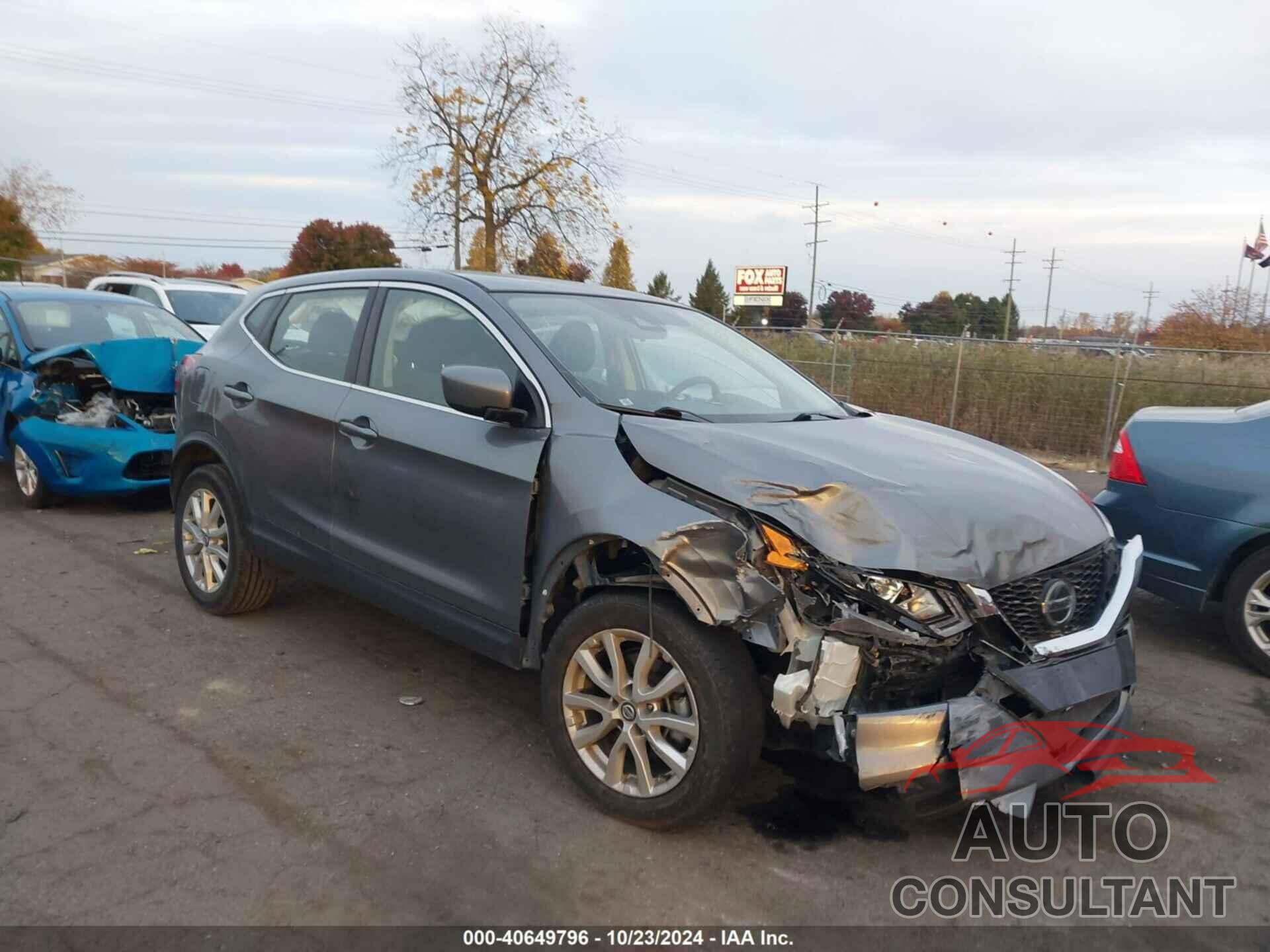 NISSAN ROGUE SPORT 2021 - JN1BJ1AV3MW563099