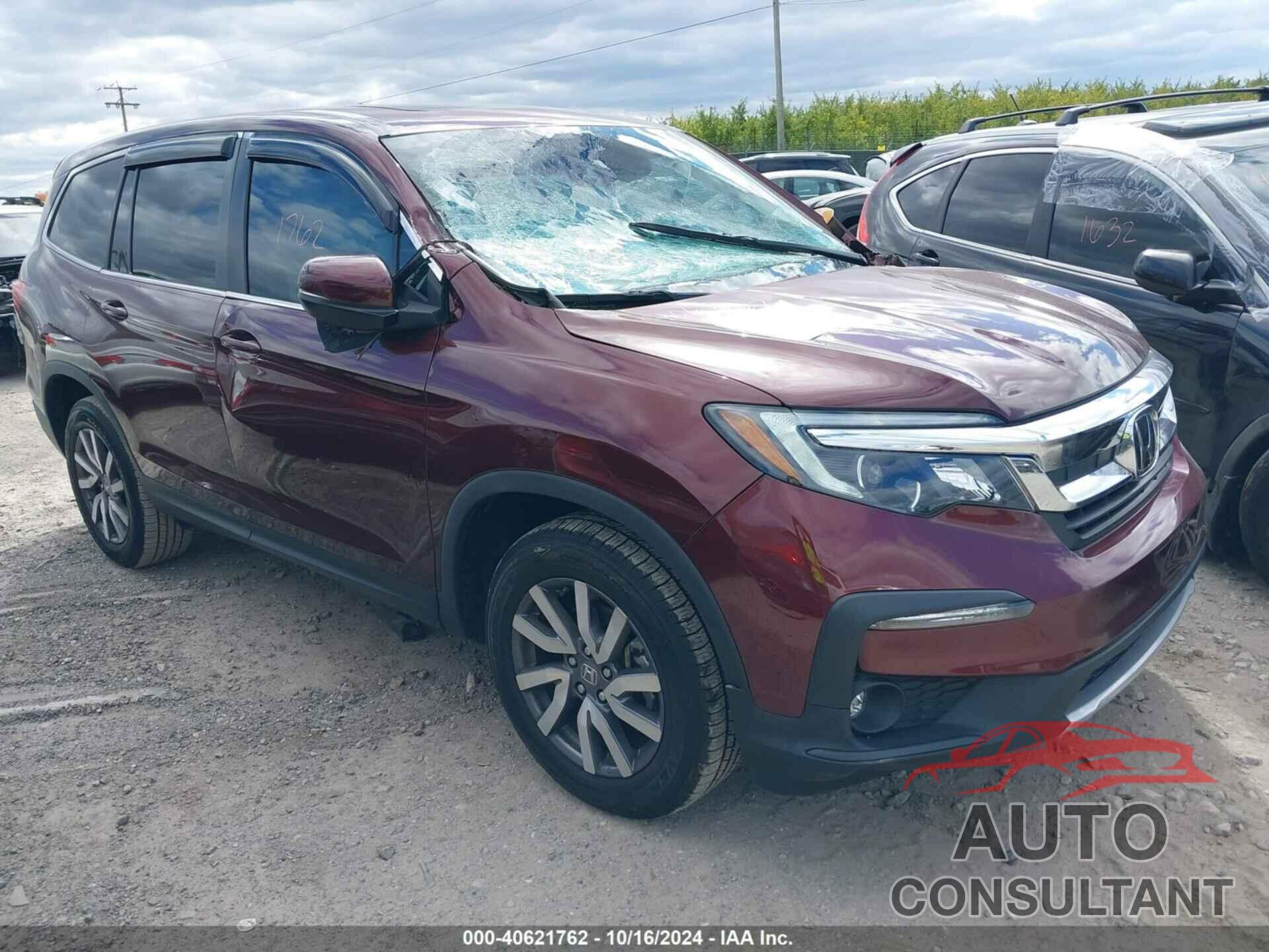 HONDA PILOT 2021 - 5FNYF6H55MB079161