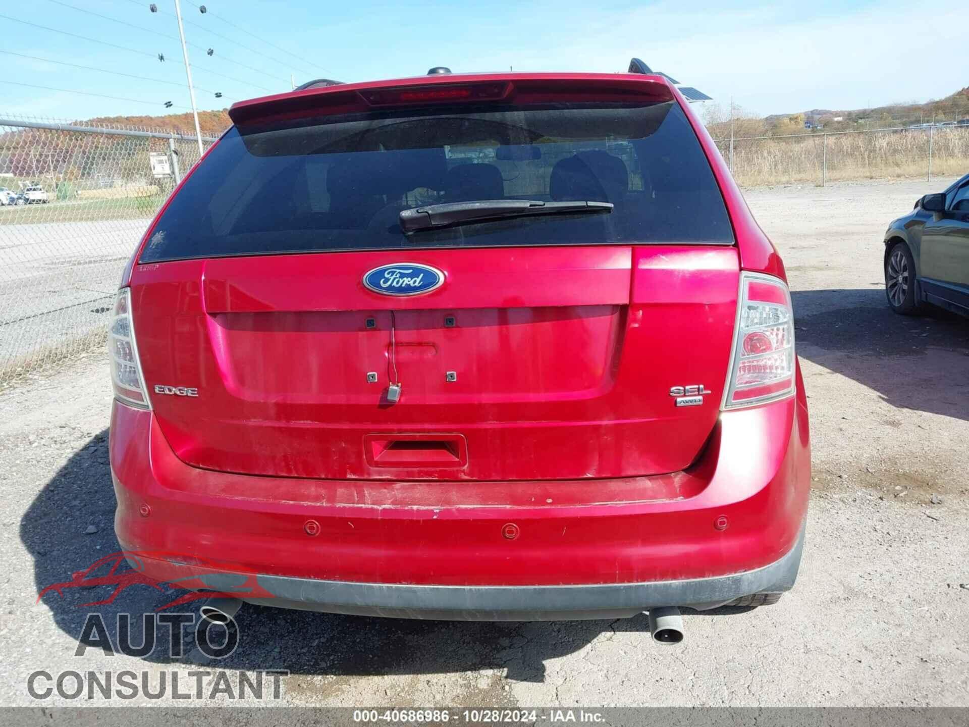 FORD EDGE 2010 - 2FMDK4JC6ABB39346