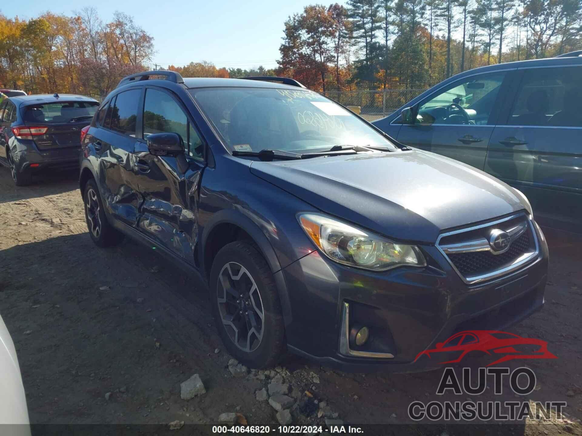 SUBARU CROSSTREK 2017 - JF2GPABC3HH249026