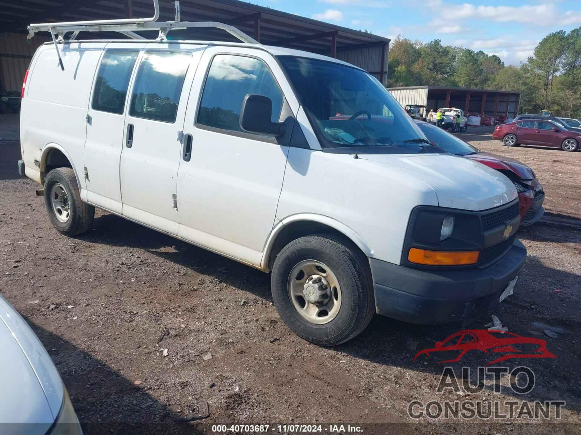 CHEVROLET EXPRESS 2500 2014 - 1GCWGFCA3E1143040