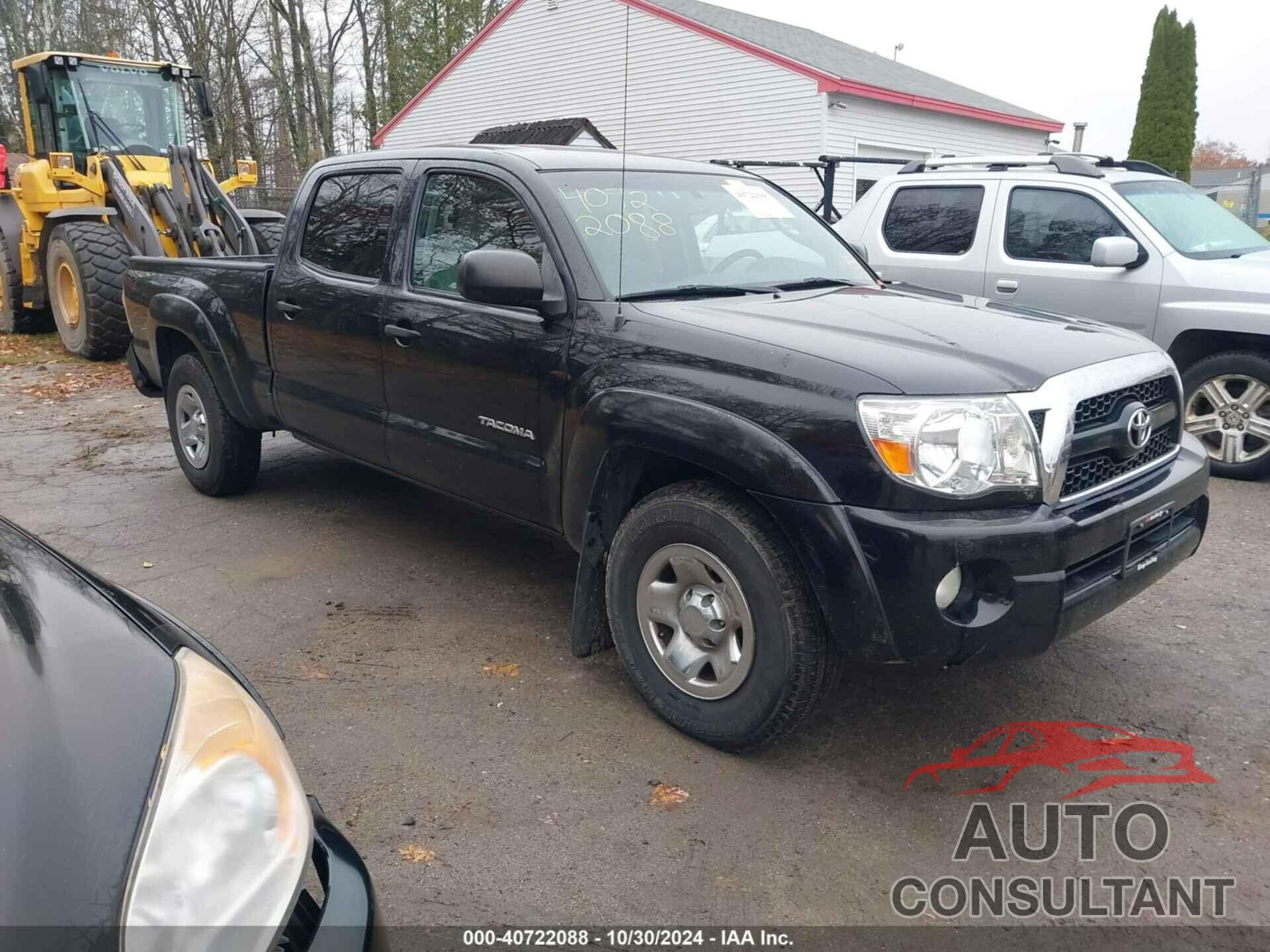 TOYOTA TACOMA 2011 - 3TMMU4FN9BM036141