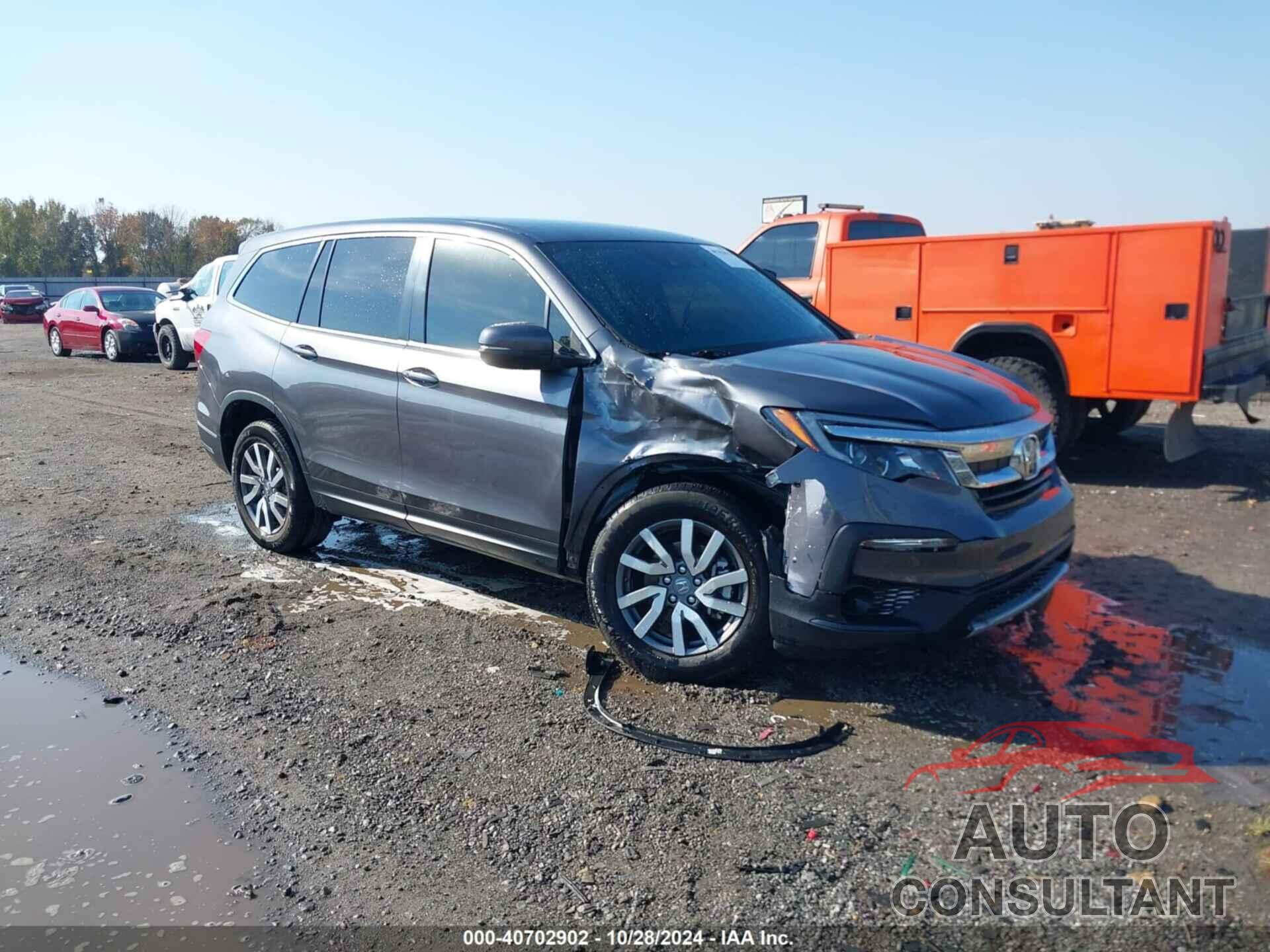 HONDA PILOT 2020 - 5FNYF6H39LB052283