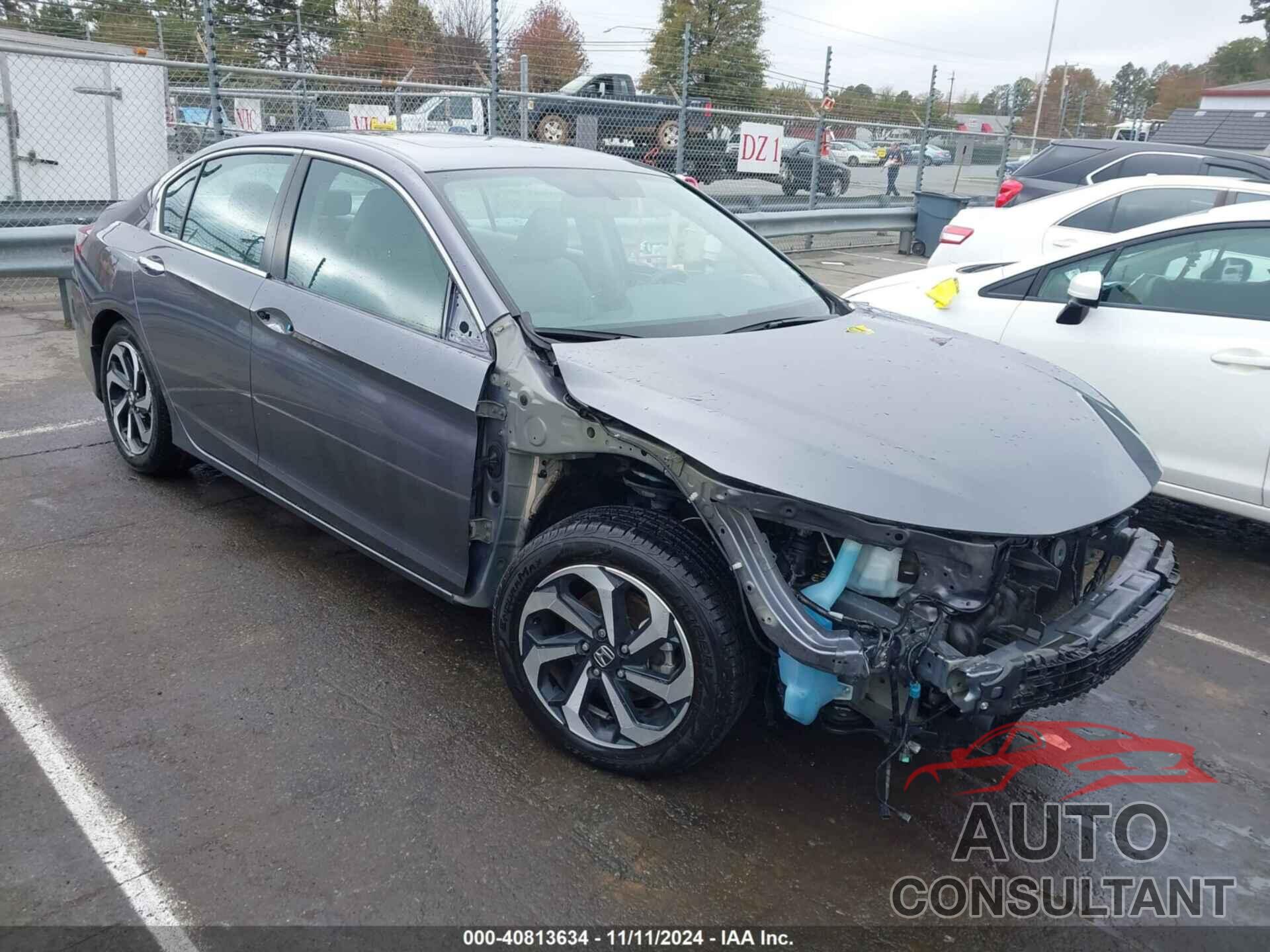 HONDA ACCORD 2017 - 1HGCR2F86HA067656