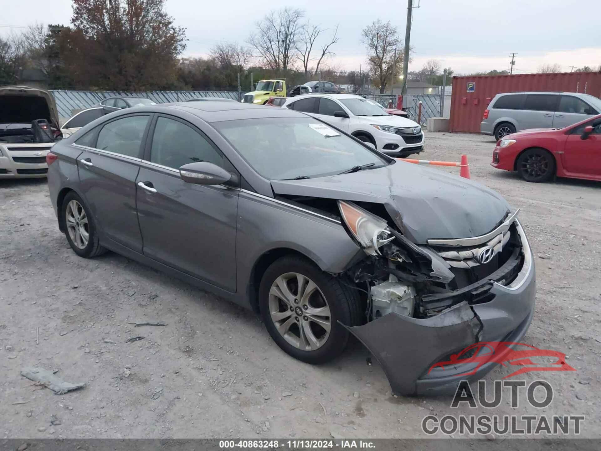 HYUNDAI SONATA 2011 - 5NPEC4ACXBH123078