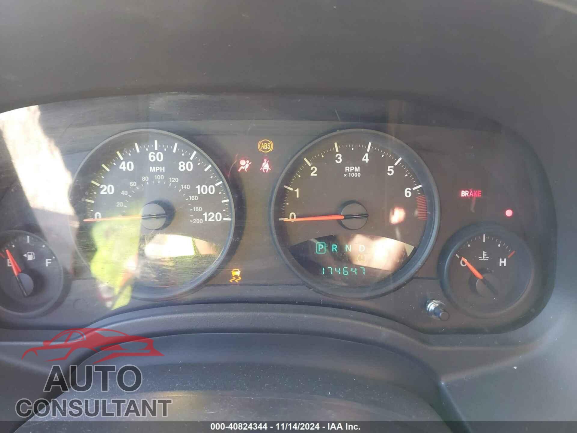 JEEP COMPASS 2011 - 1J4NT1FA7BD224701