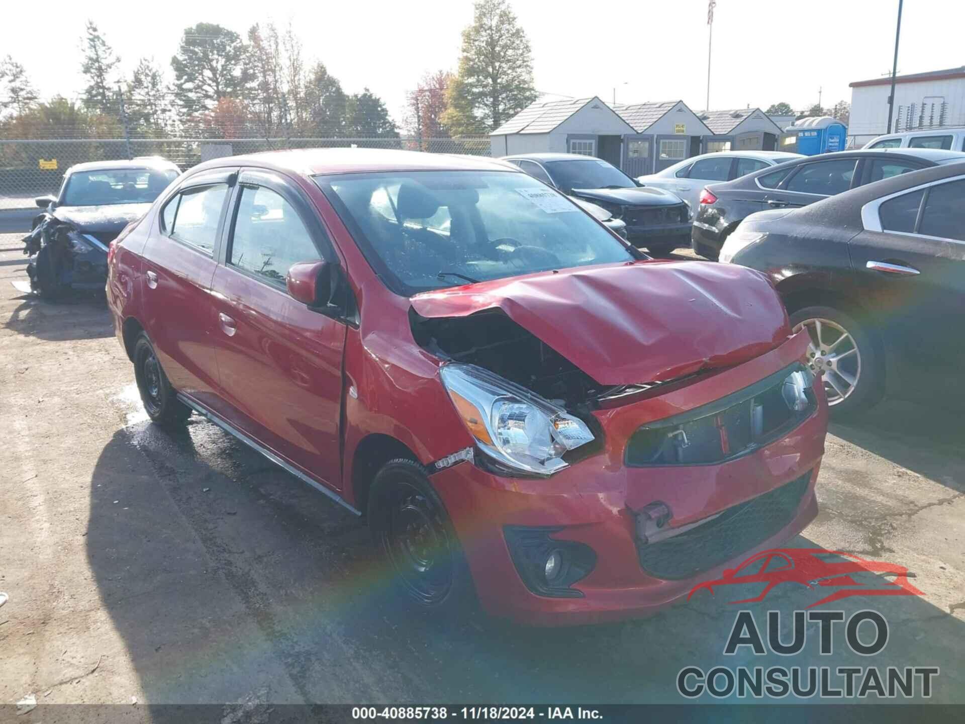 MITSUBISHI MIRAGE G4 2020 - ML32F3FJ8LHF02694