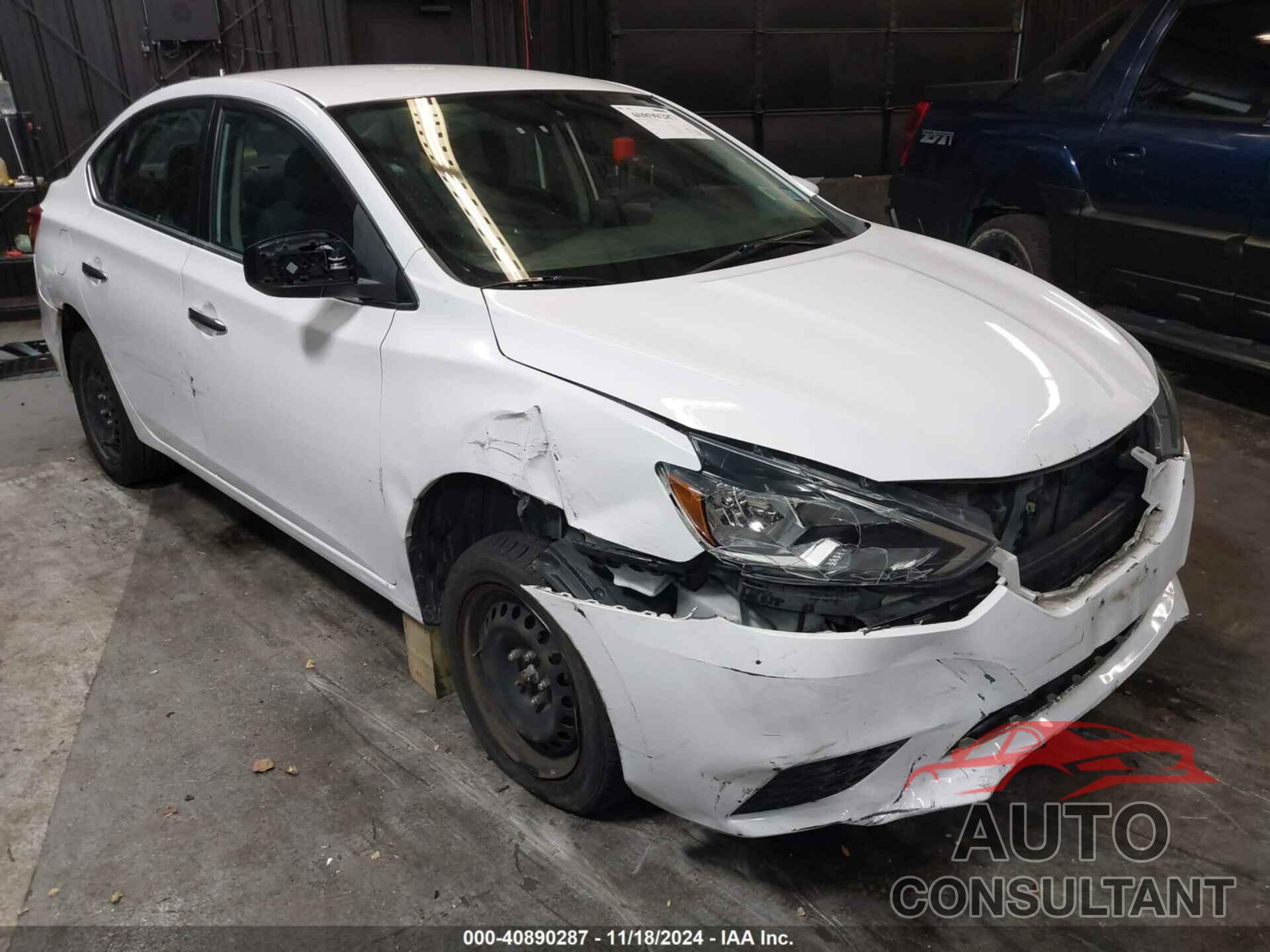 NISSAN SENTRA 2017 - 3N1AB7AP0HY217216