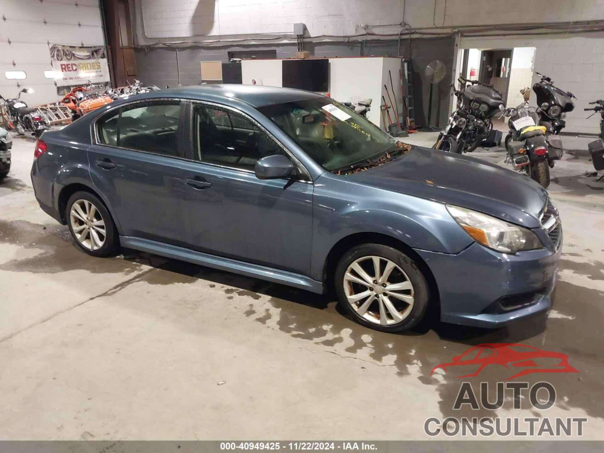 SUBARU LEGACY 2013 - 4S3BMBC6XD3019104