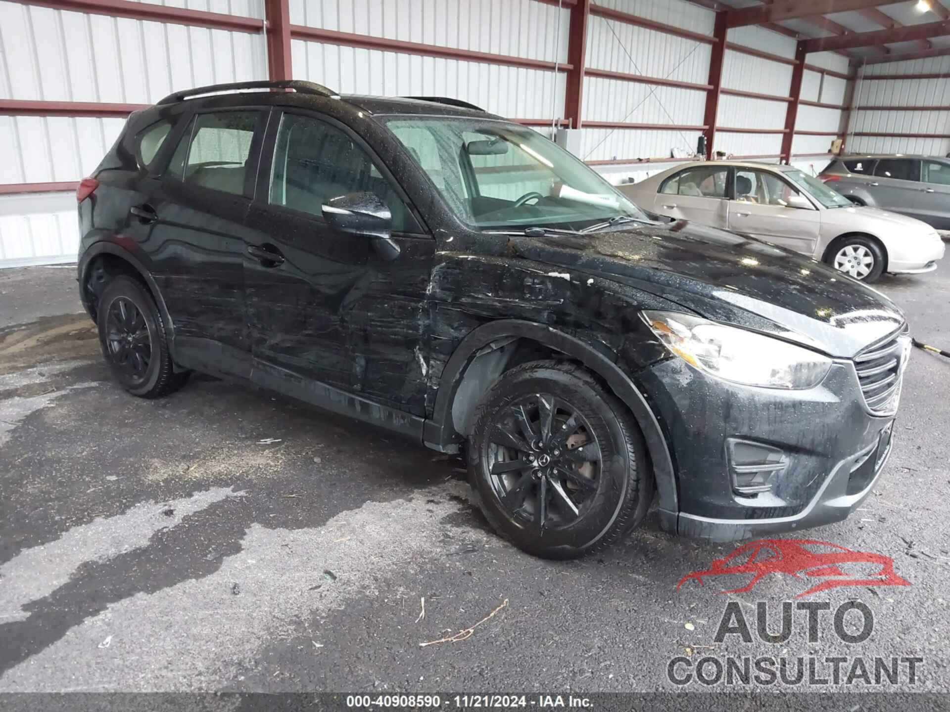 MAZDA CX-5 2016 - JM3KE4BY6G0779488