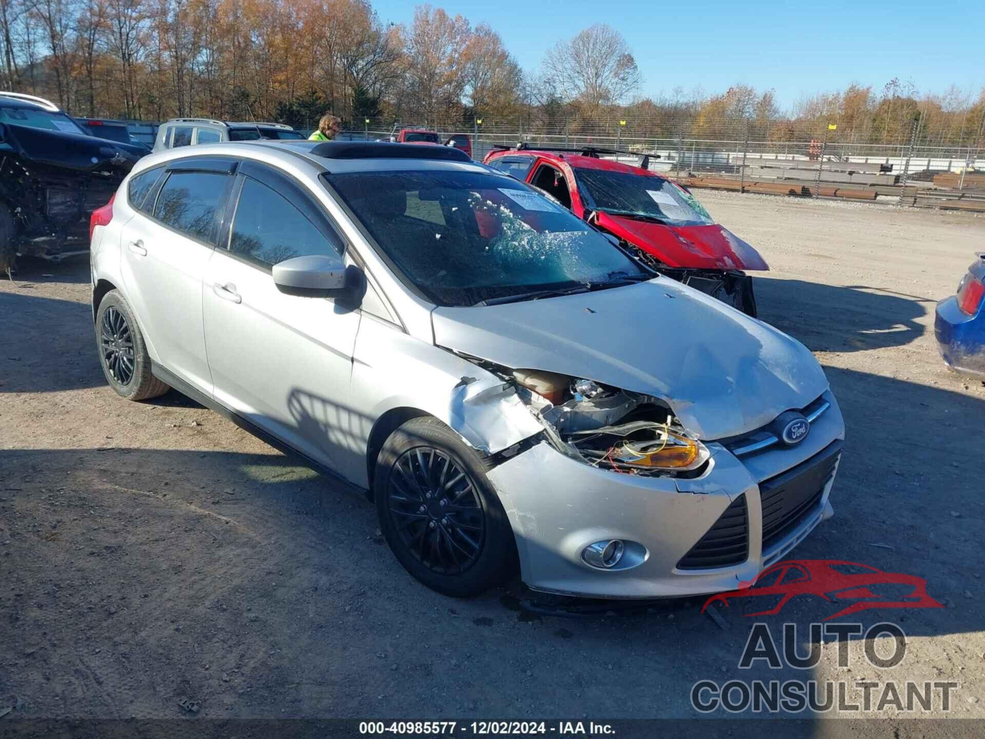 FORD FOCUS 2012 - 1FAHP3K21CL166471