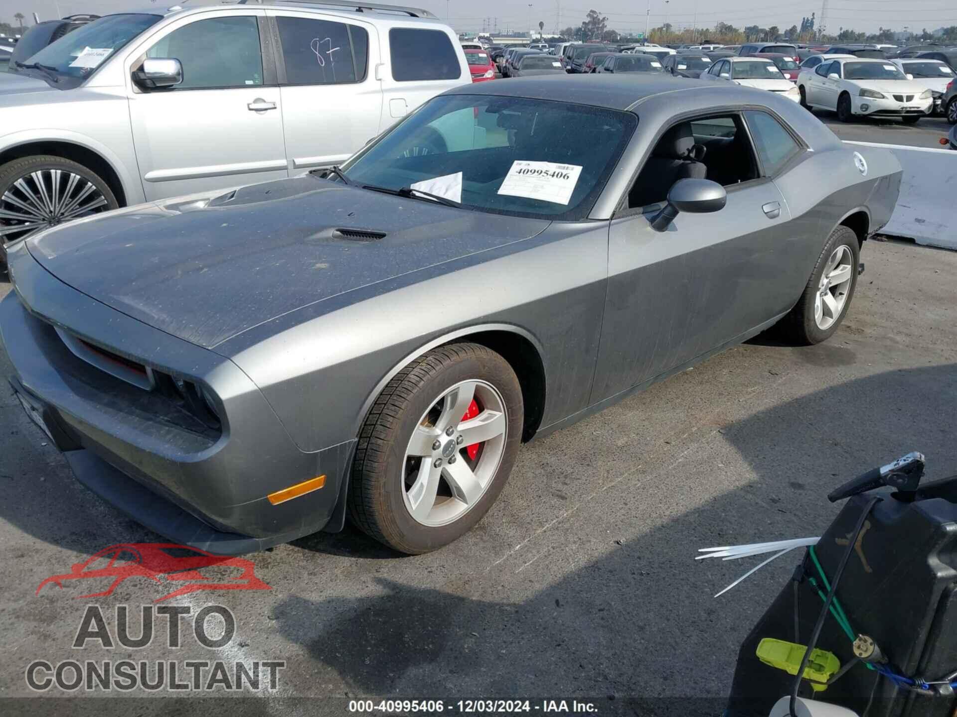 DODGE CHALLENGER 2012 - 2C3CDYAGXCH128276