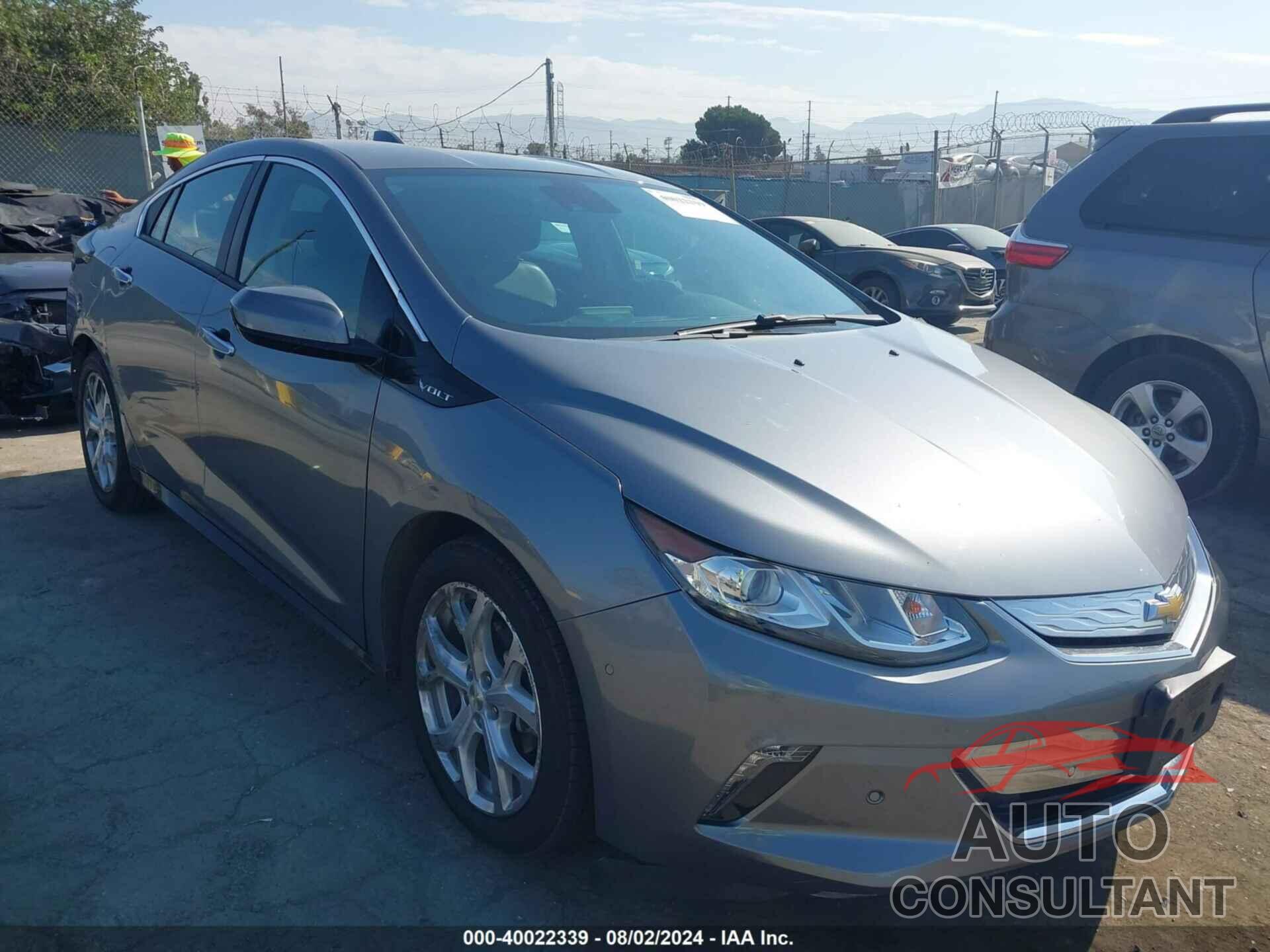 CHEVROLET VOLT 2018 - 1G1RD6S50JU151995