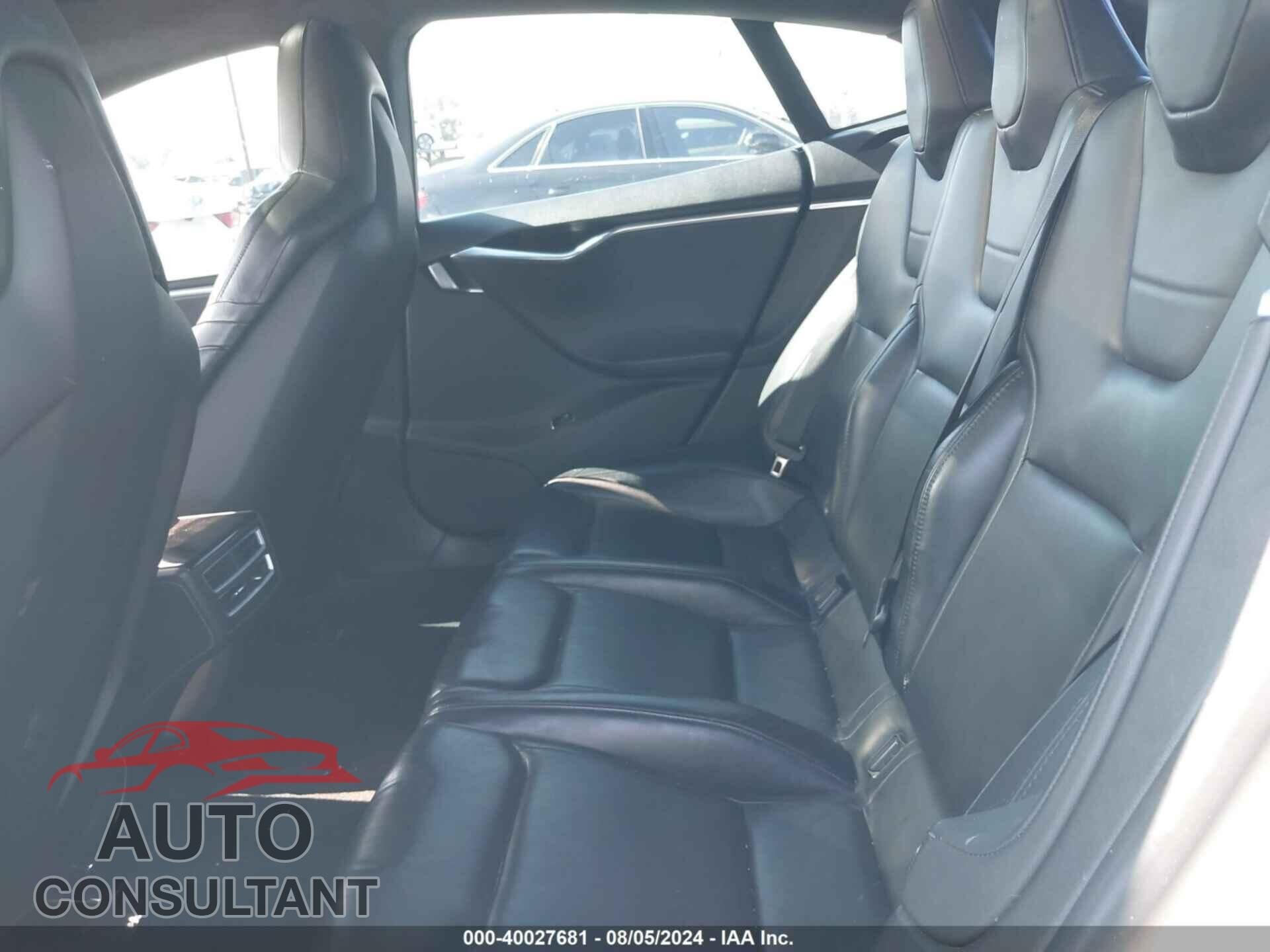 TESLA MODEL S 2014 - 5YJSA1H23EFP62779