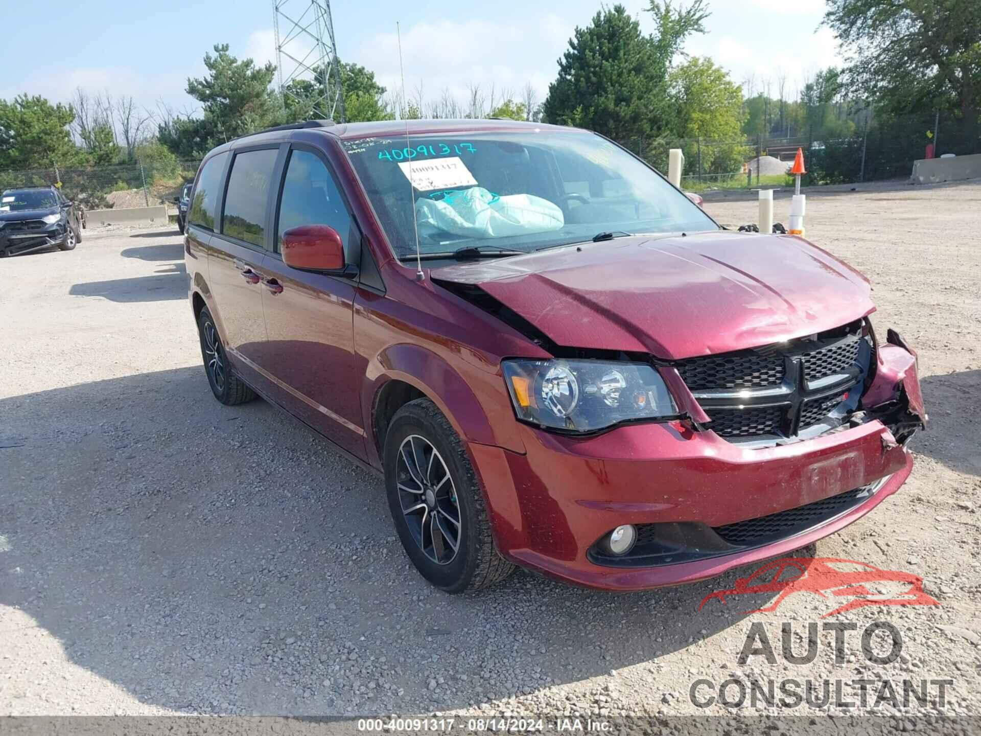 DODGE GRAND CARAVAN 2019 - 2C4RDGCG8KR530979