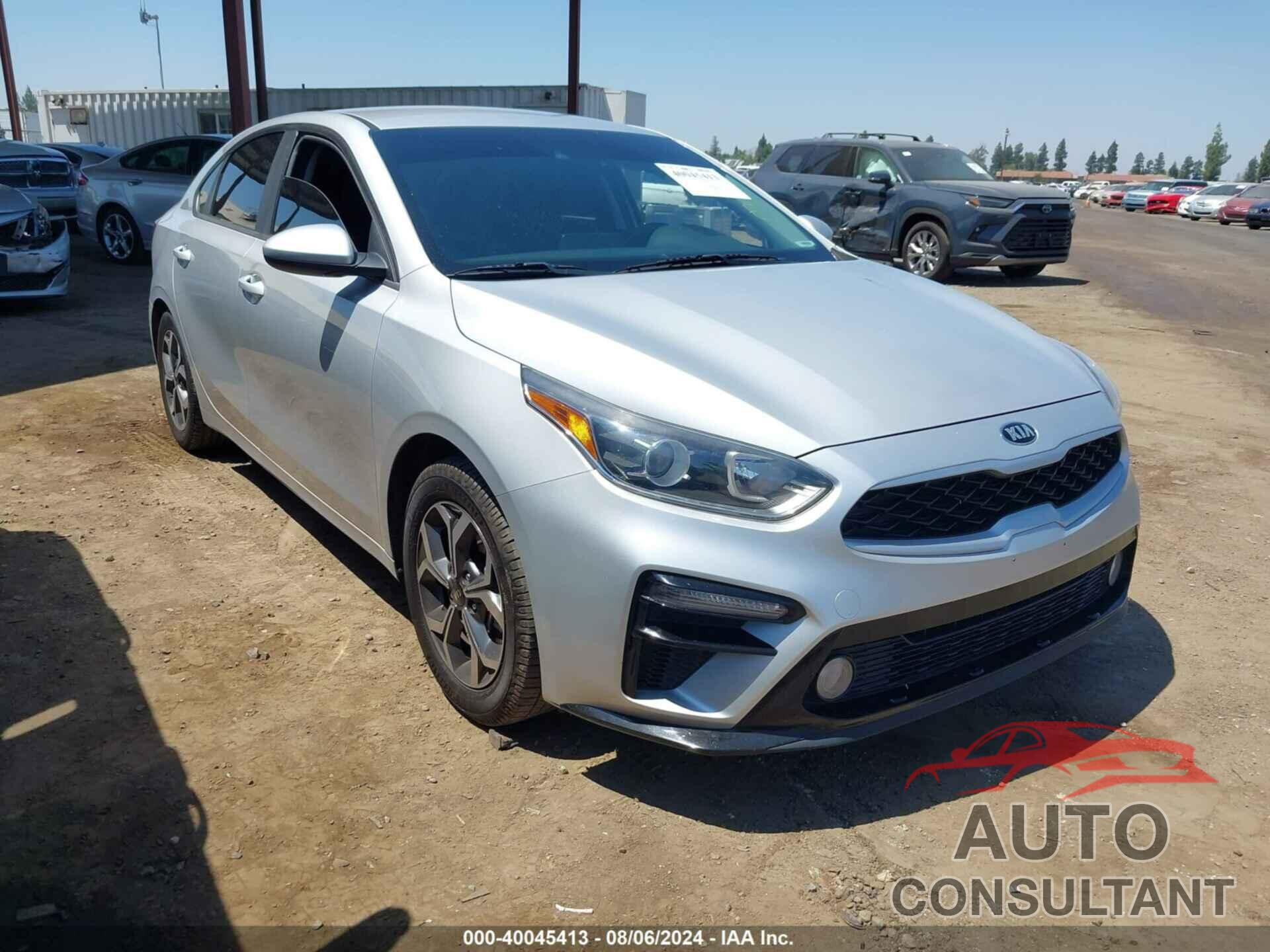 KIA FORTE 2019 - 3KPF24ADXKE005567