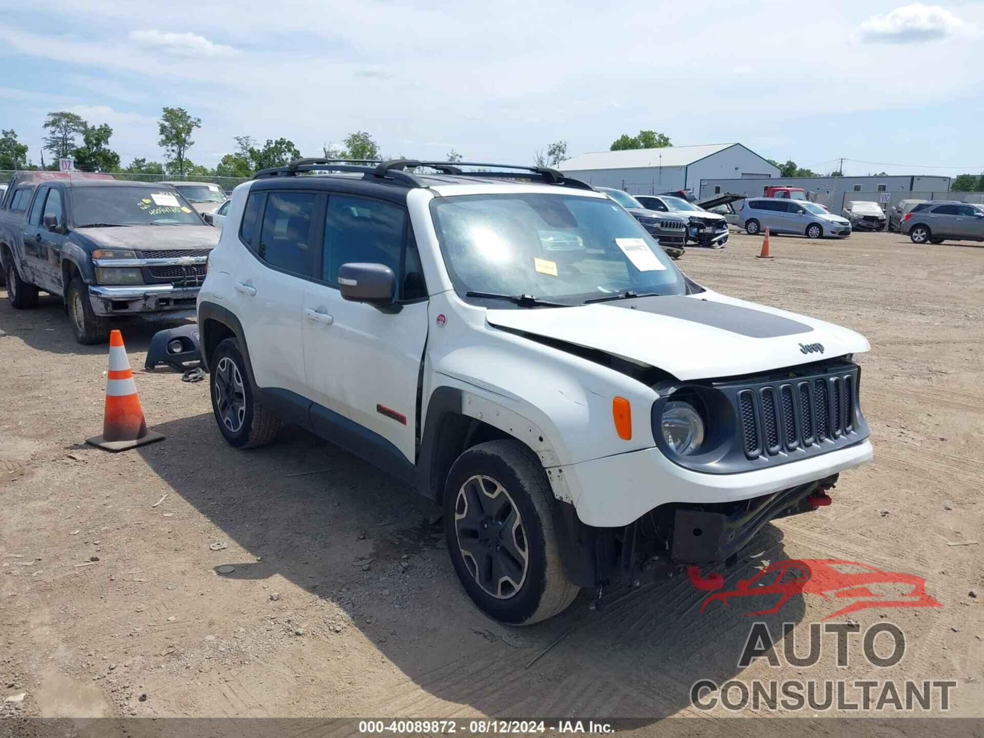 JEEP RENEGADE 2016 - ZACCJBCT3GPD39433