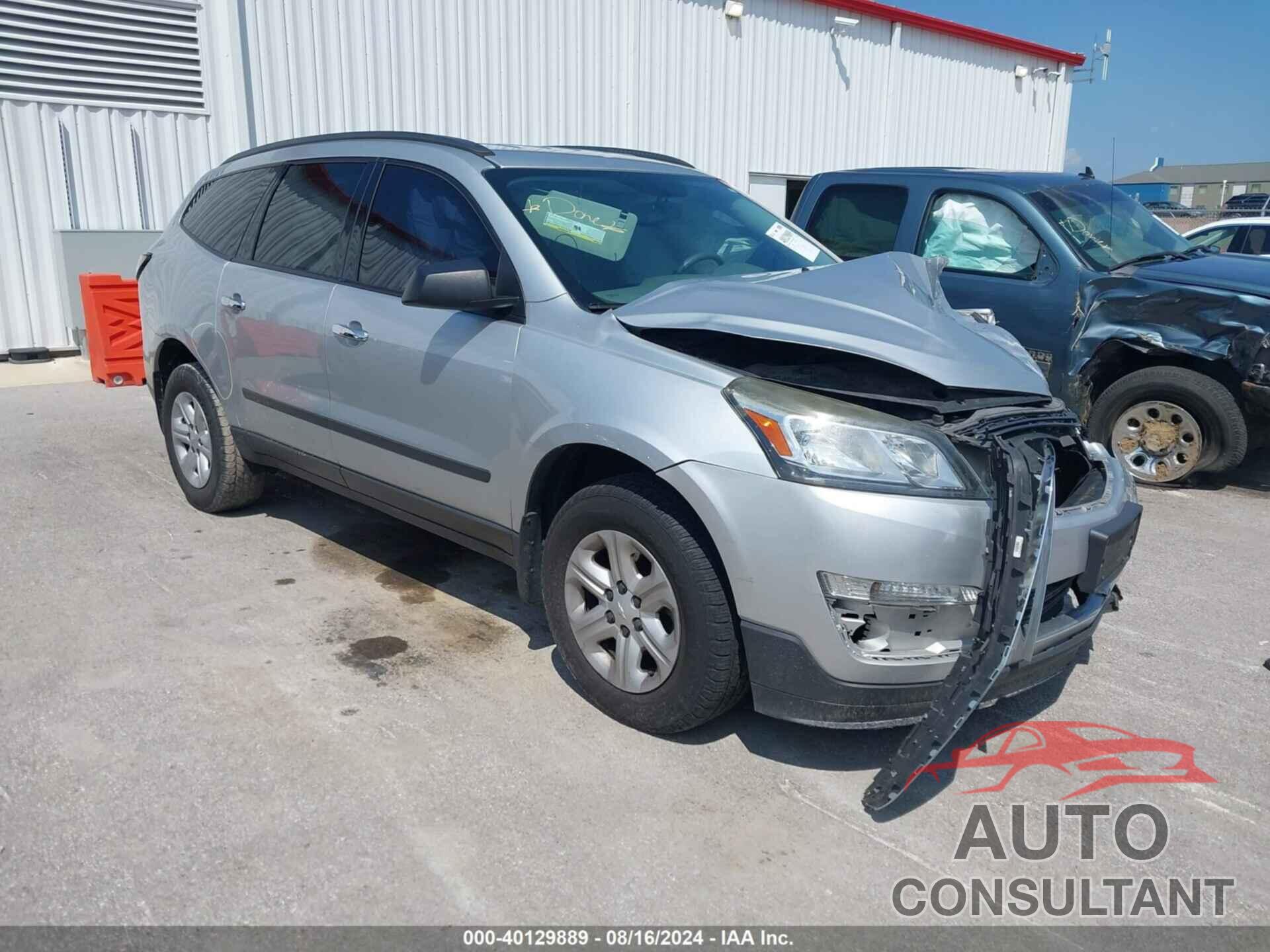 CHEVROLET TRAVERSE 2016 - 1GNKRFED5GJ262511