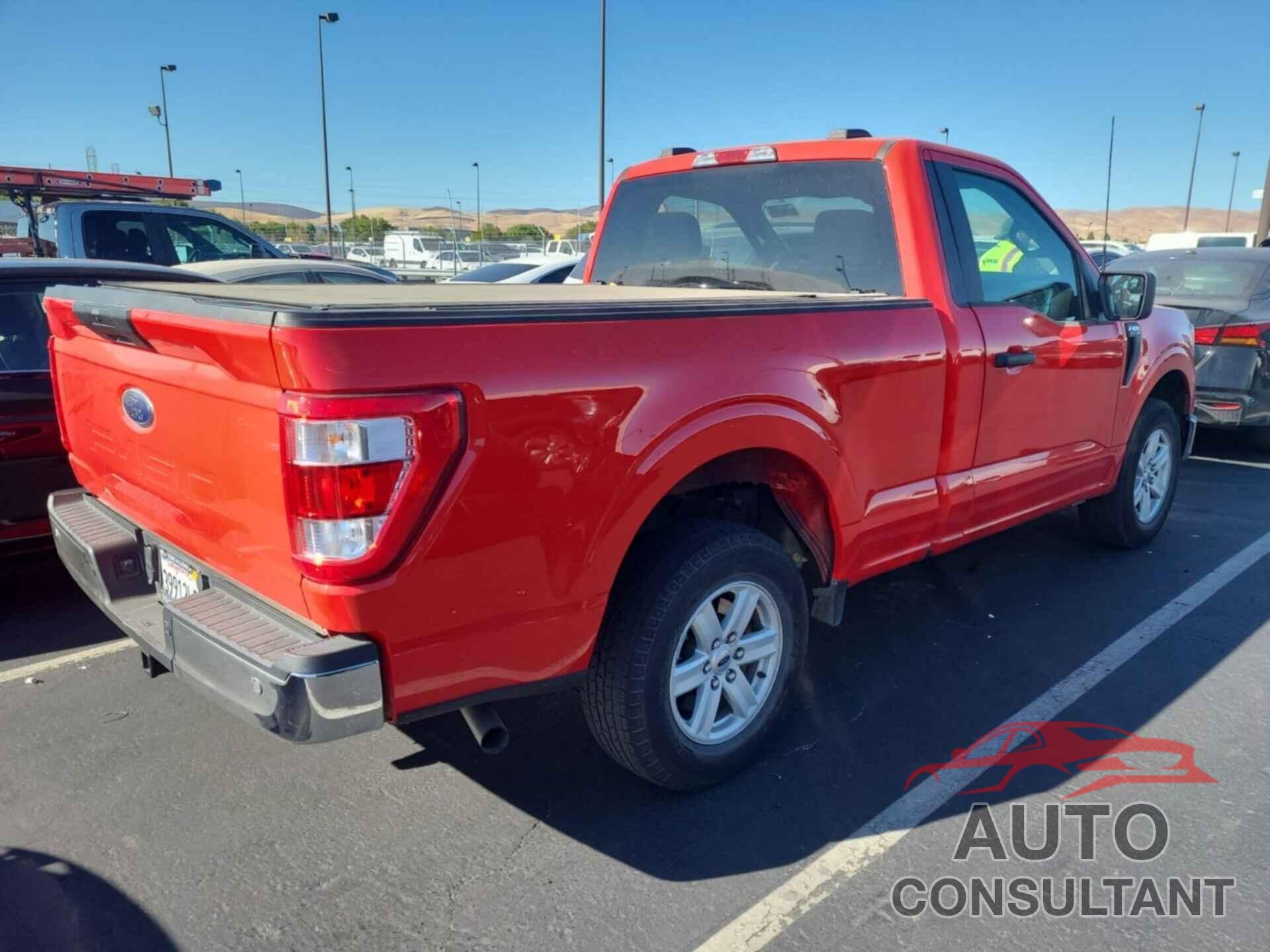 FORD F150 2021 - 1FTMF1CB6MKF07577