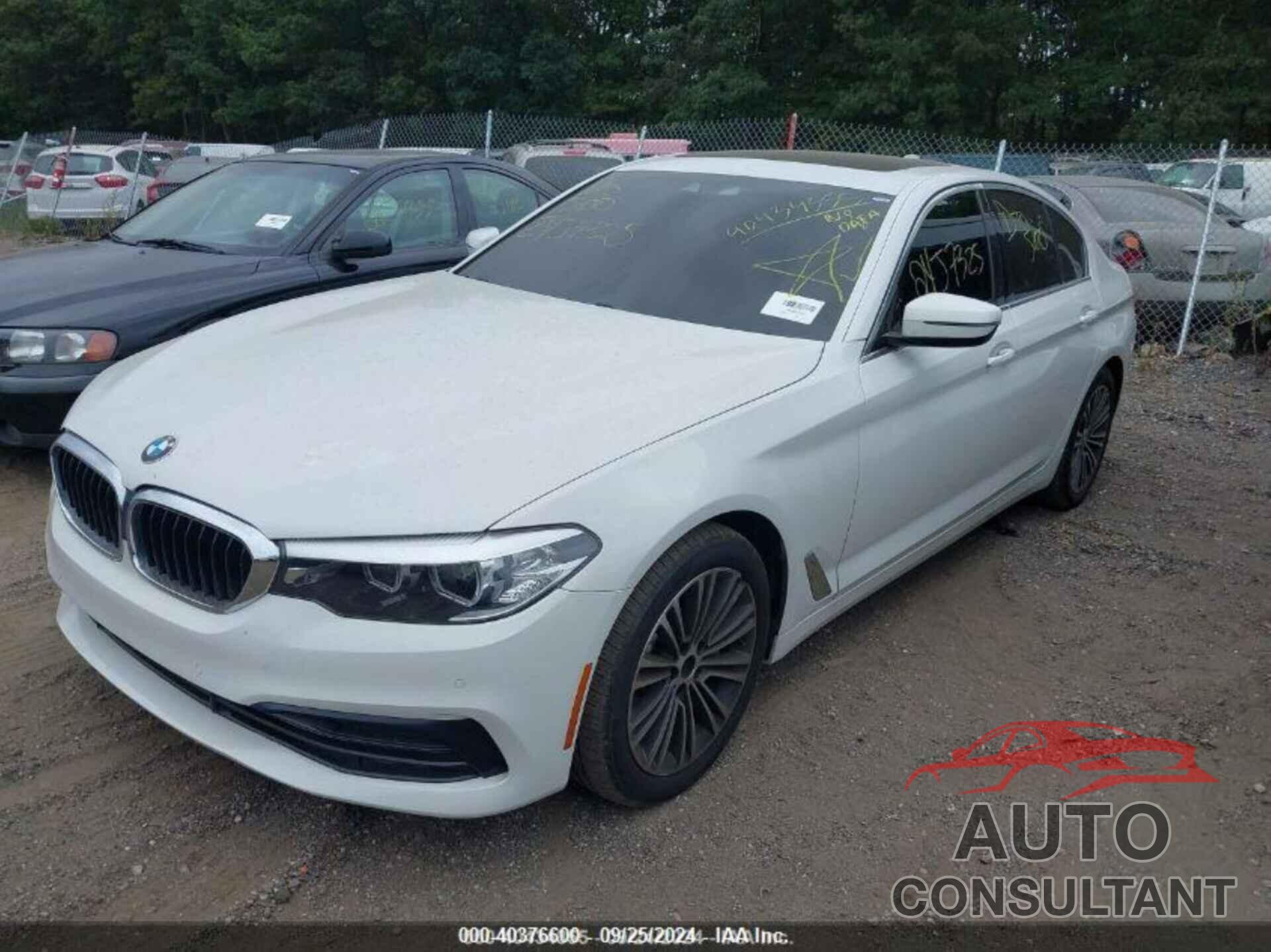 BMW 5 SERIES 2019 - WBAJA5C5XKWA58185