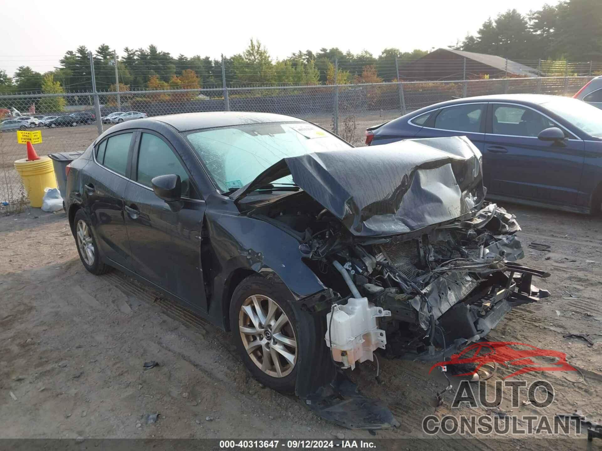 MAZDA MAZDA3 2016 - 3MZBM1U76GM256710