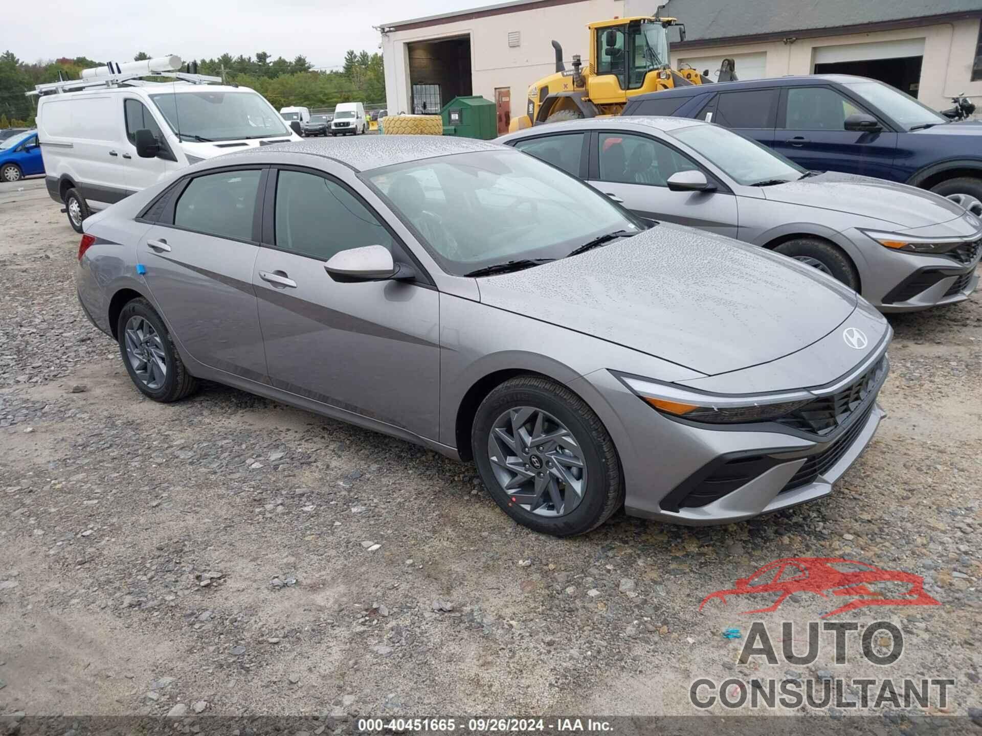 HYUNDAI ELANTRA 2025 - KMHLM4DJ4SU125277