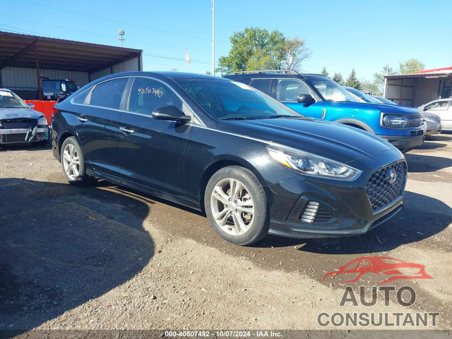 HYUNDAI SONATA 2019 - 5NPE34AF3KH752062