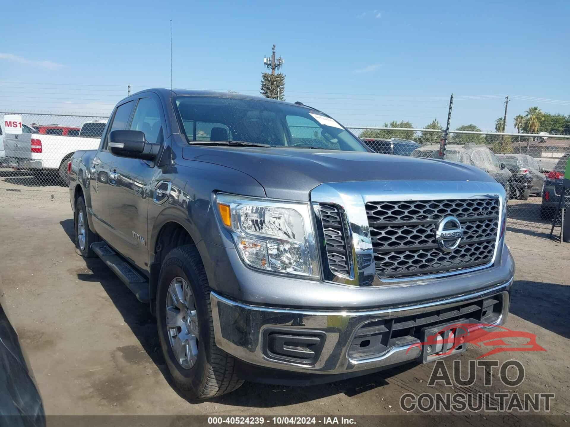 NISSAN TITAN 2017 - 1N6AA1EK1HN511407