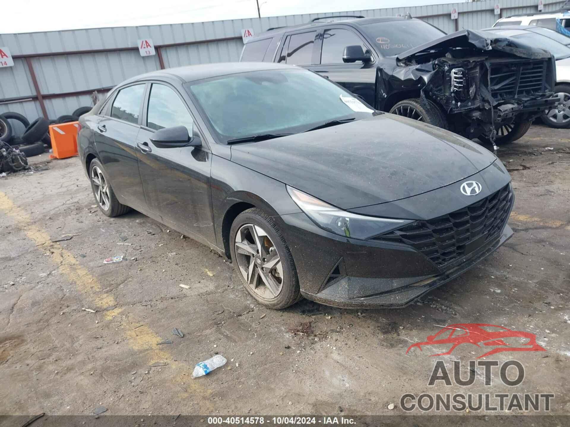 HYUNDAI ELANTRA 2023 - 5NPLS4AG6PH098751