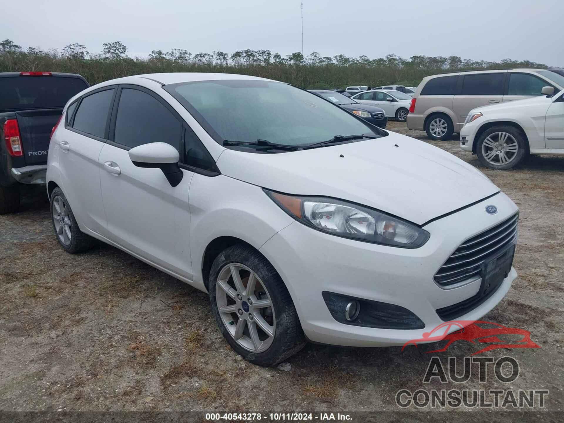 FORD FIESTA 2019 - 3FADP4EJ2KM106719