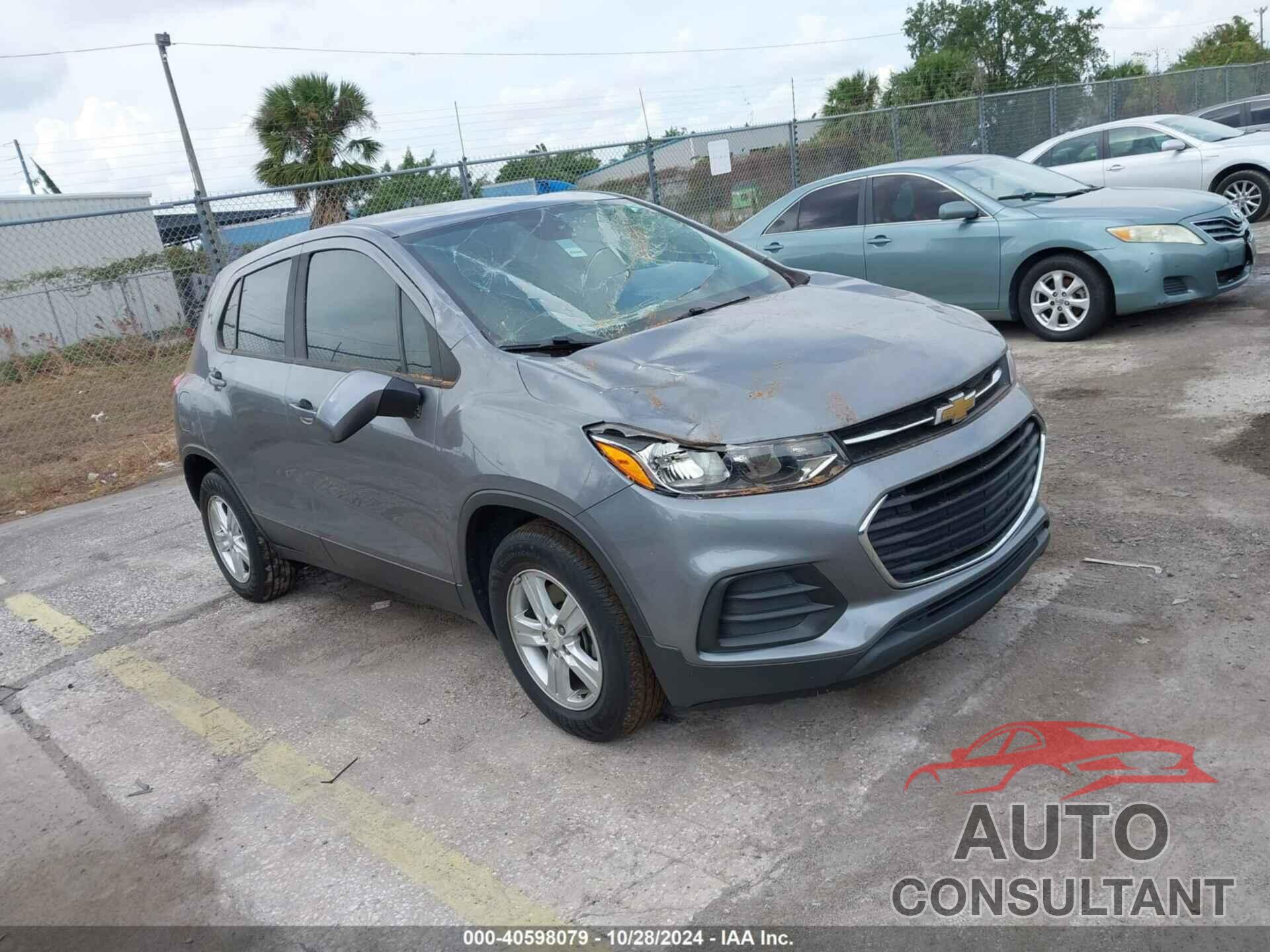 CHEVROLET TRAX 2020 - 3GNCJKSB6LL232377