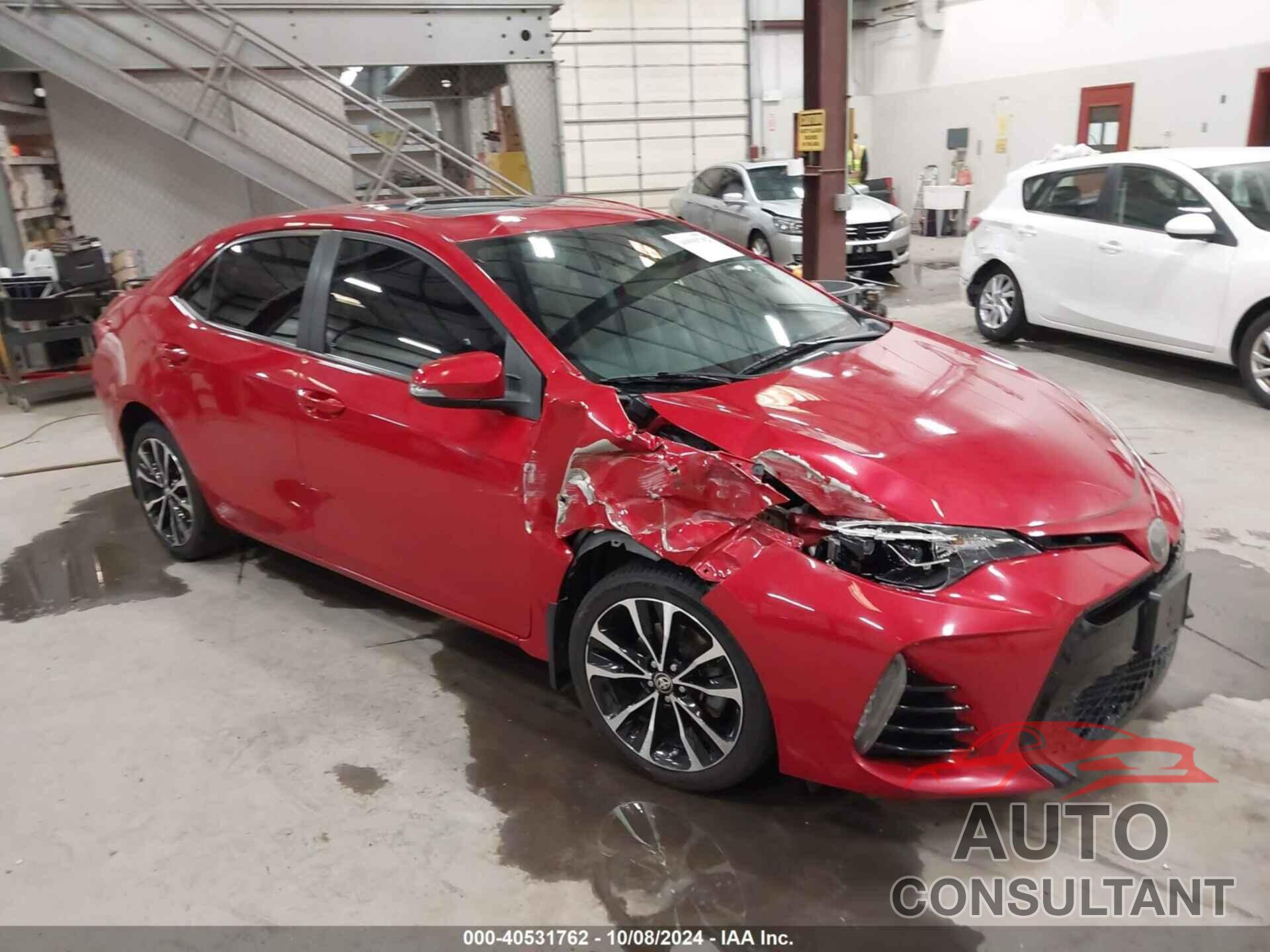 TOYOTA COROLLA 2017 - 2T1BURHE4HC755963