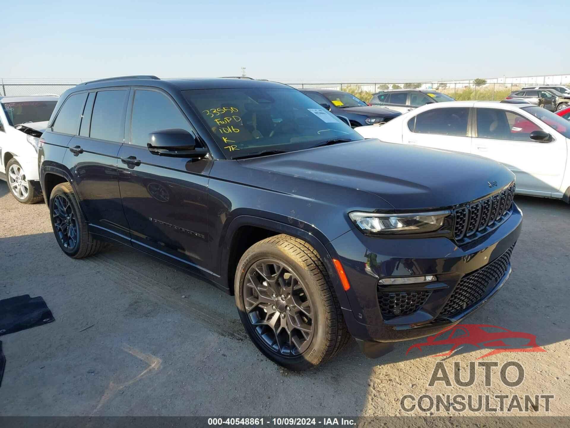 JEEP GRAND CHEROKEE 2024 - 1C4RJHEG4R8609552
