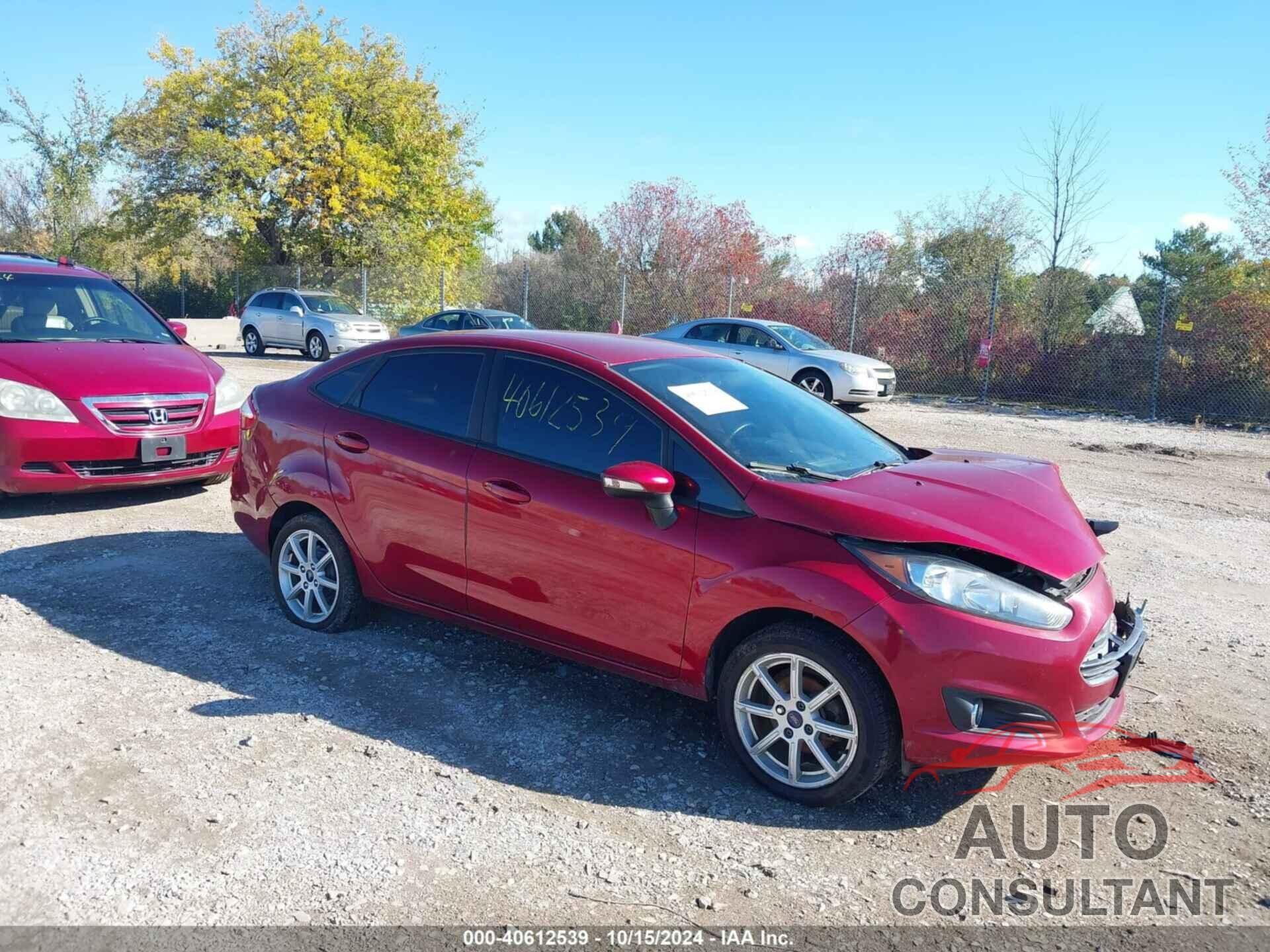 FORD FIESTA 2016 - 3FADP4BJ6GM170371