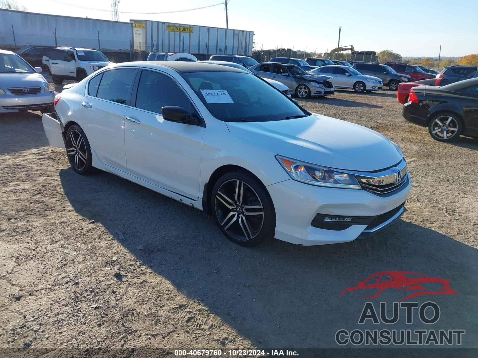 HONDA ACCORD 2017 - 1HGCR2F12HA200092