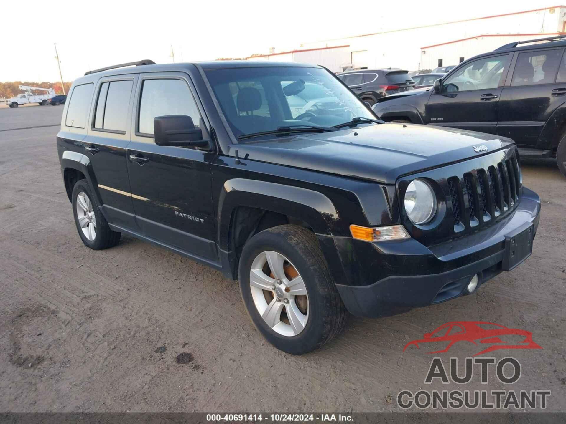 JEEP PATRIOT 2014 - 1C4NJRFB1ED898320