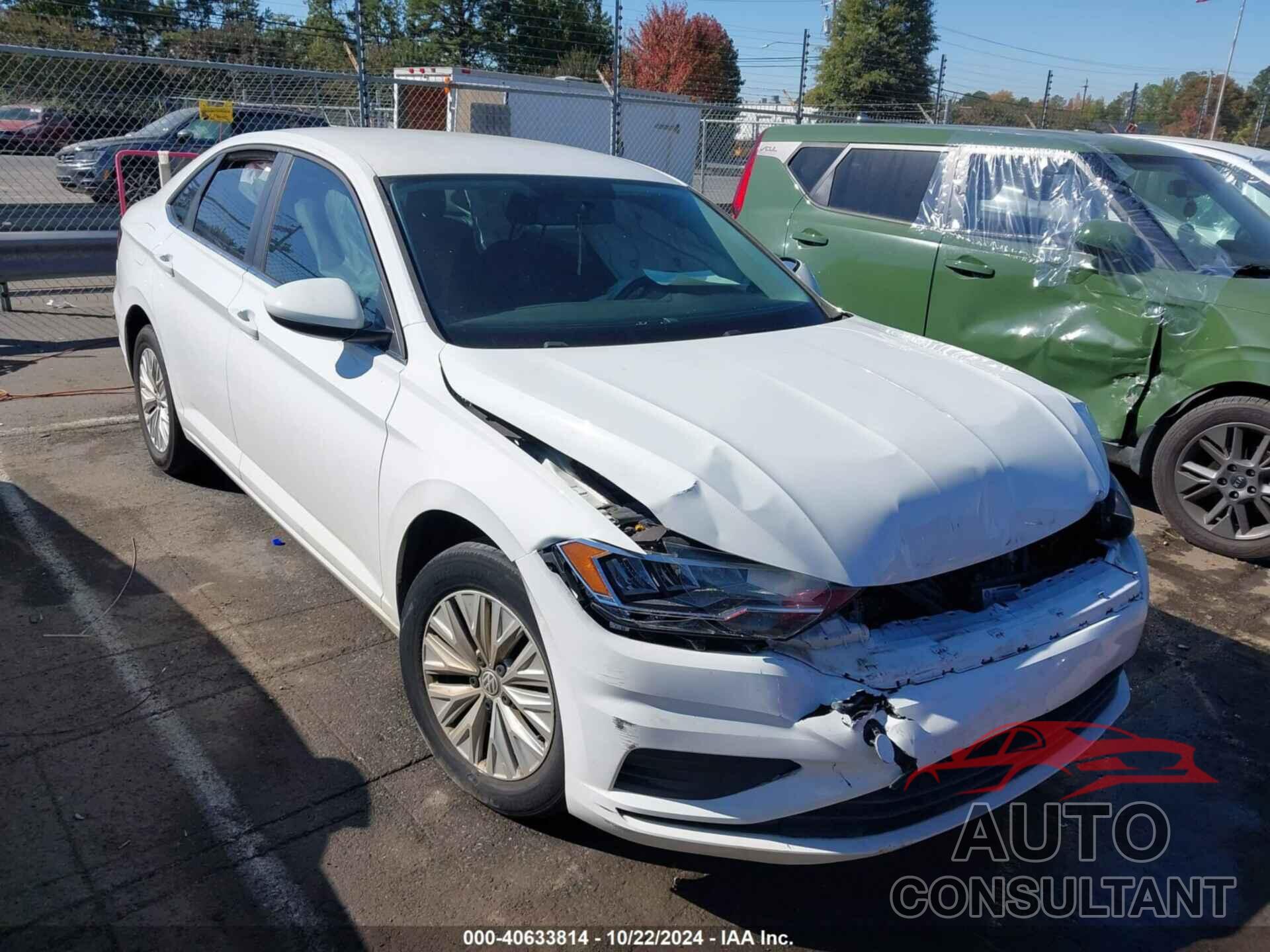 VOLKSWAGEN JETTA 2020 - 3VWCB7BU4LM036305