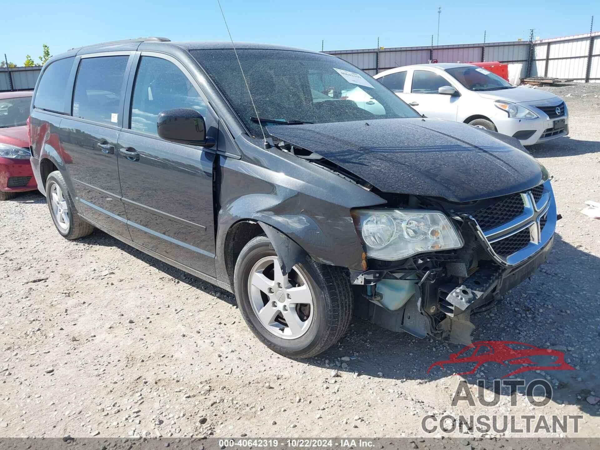 DODGE GRAND CARAVAN 2011 - 2D4RN3DGXBR752544