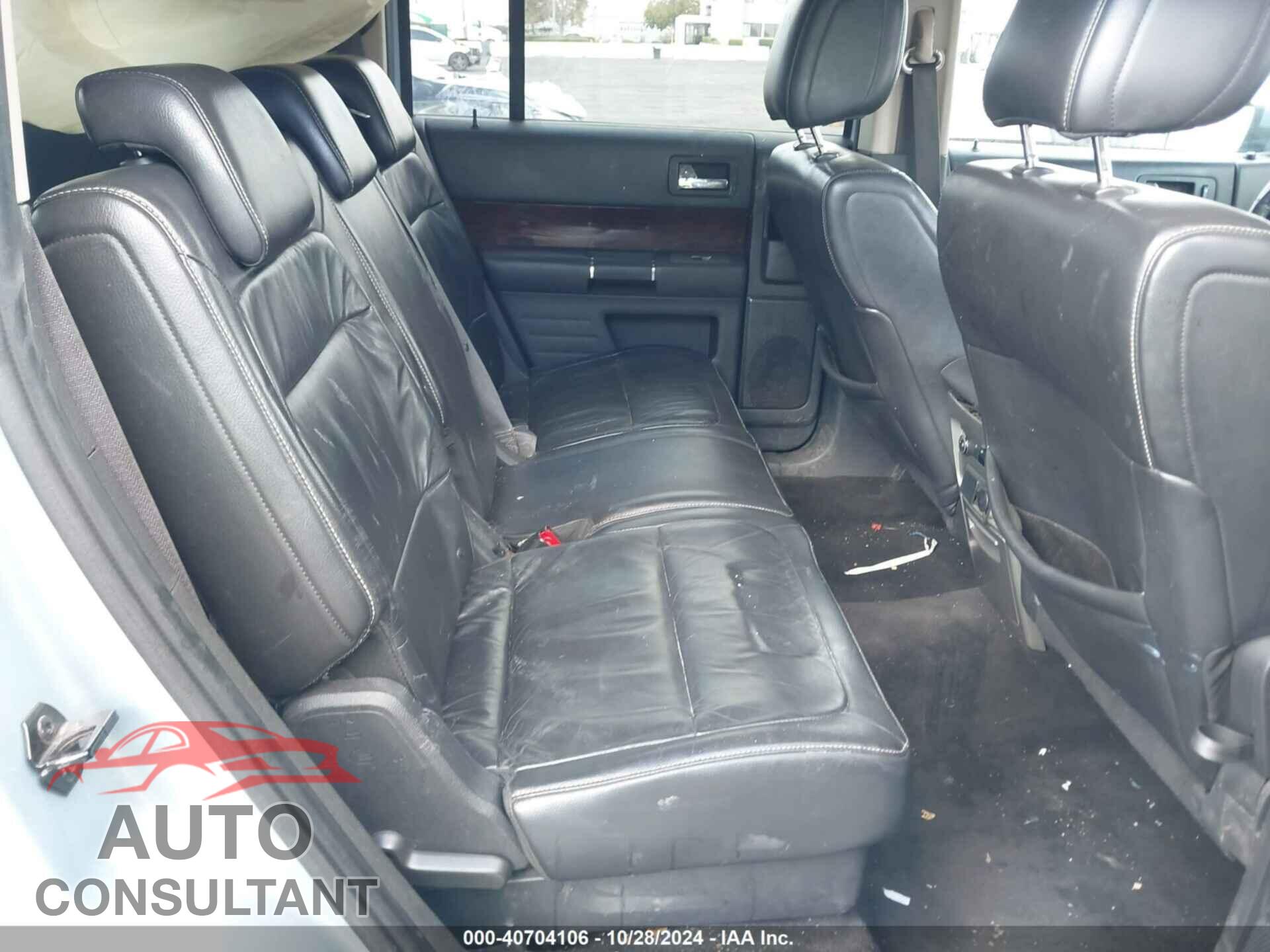 FORD FLEX 2009 - 2FMDK52C39BB07373