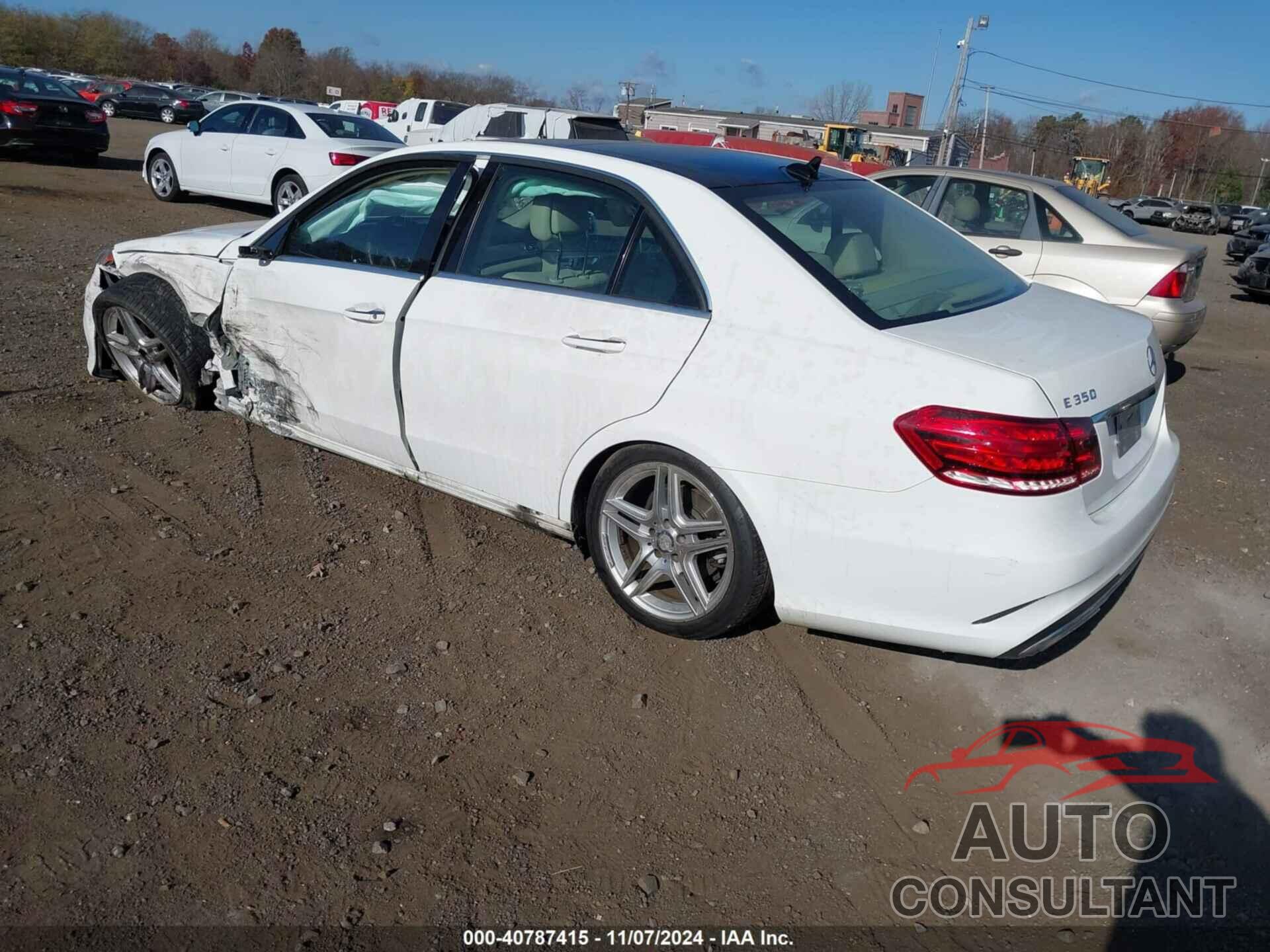 MERCEDES-BENZ E 350 2014 - WDDHF8JB2EA932983