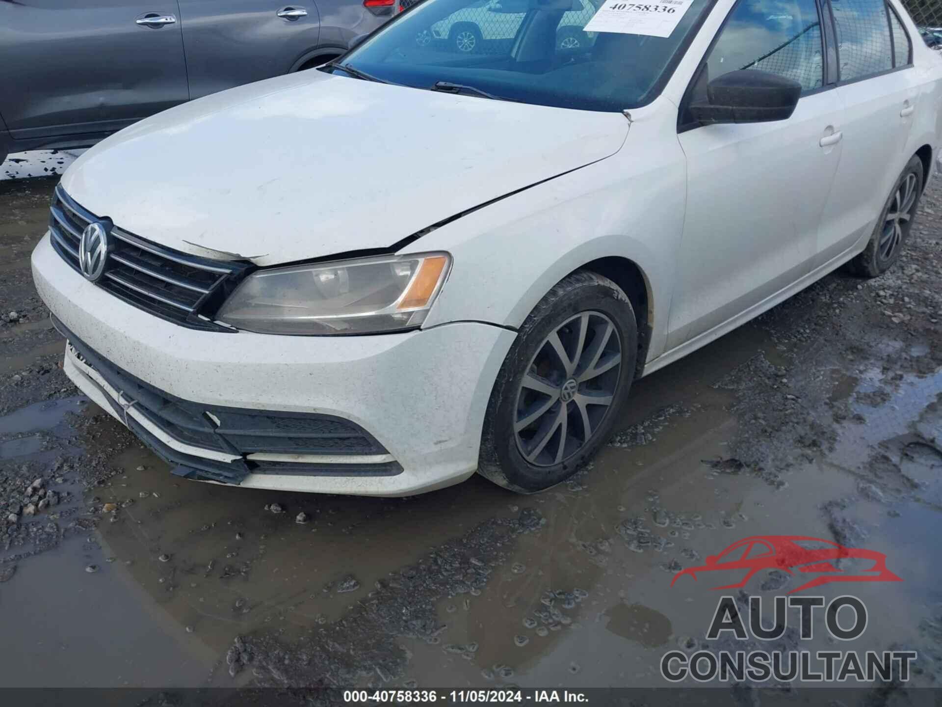 VOLKSWAGEN JETTA 2016 - 3VWD67AJ0GM330726
