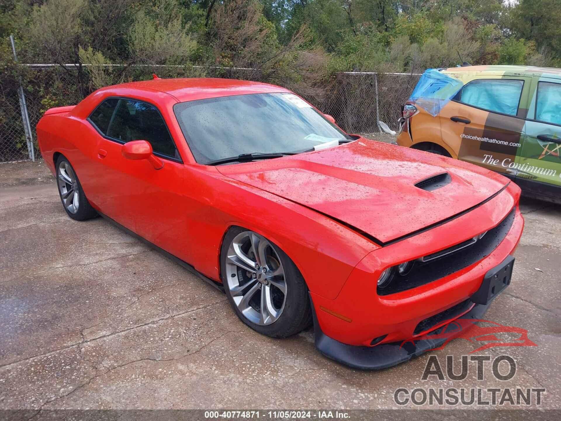 DODGE CHALLENGER 2021 - 2C3CDZJG1MH672558