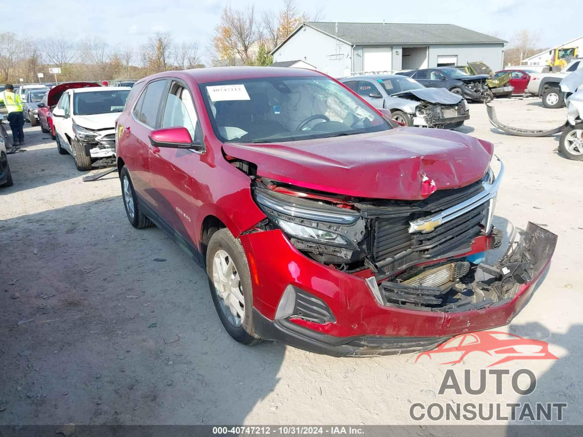 CHEVROLET EQUINOX 2023 - 3GNAXKEG0PL142080