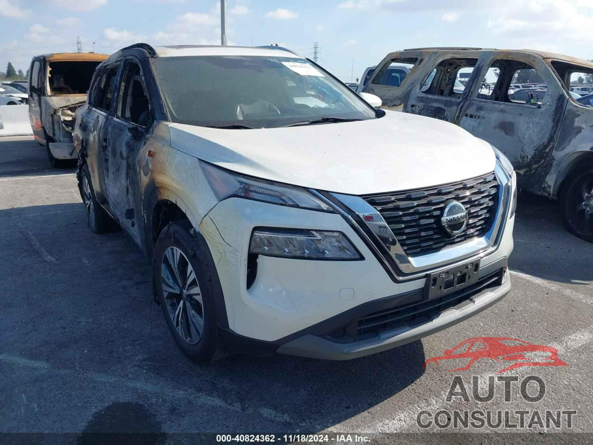 NISSAN ROGUE 2021 - 5N1AT3BA7MC750014