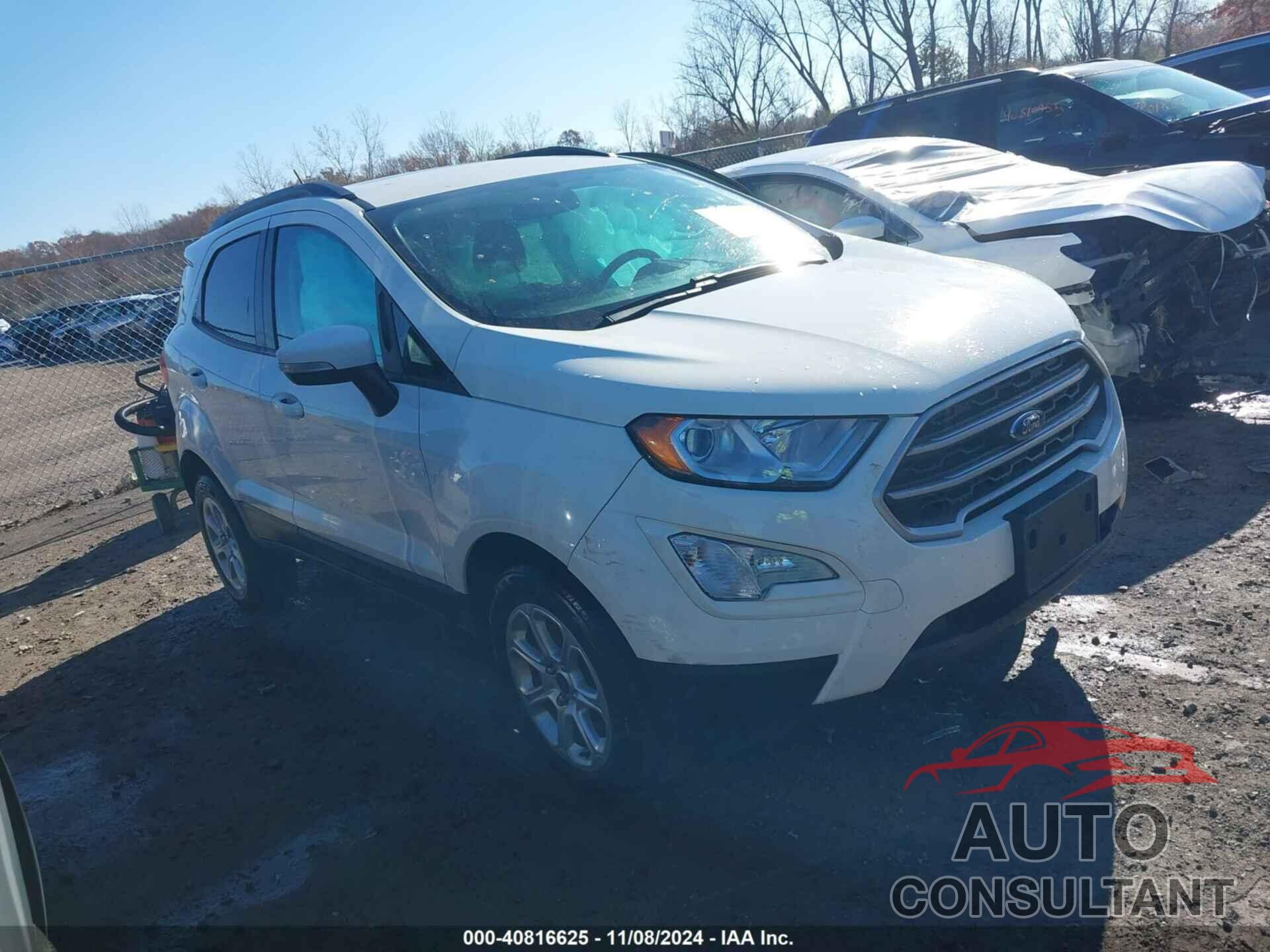 FORD ECOSPORT 2020 - MAJ6S3GL1LC368945