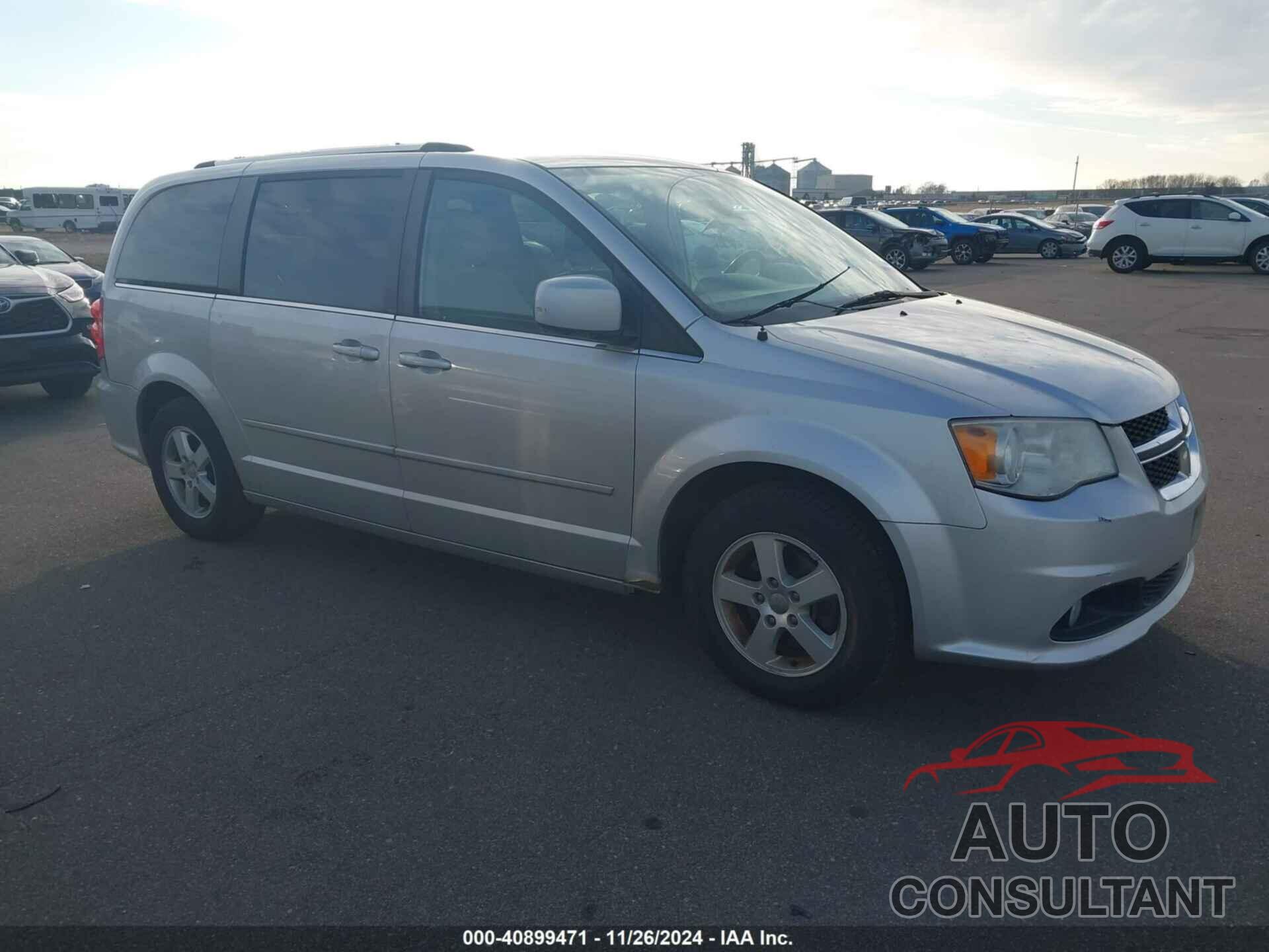 DODGE GRAND CARAVAN 2011 - 2D4RN5DG5BR763933